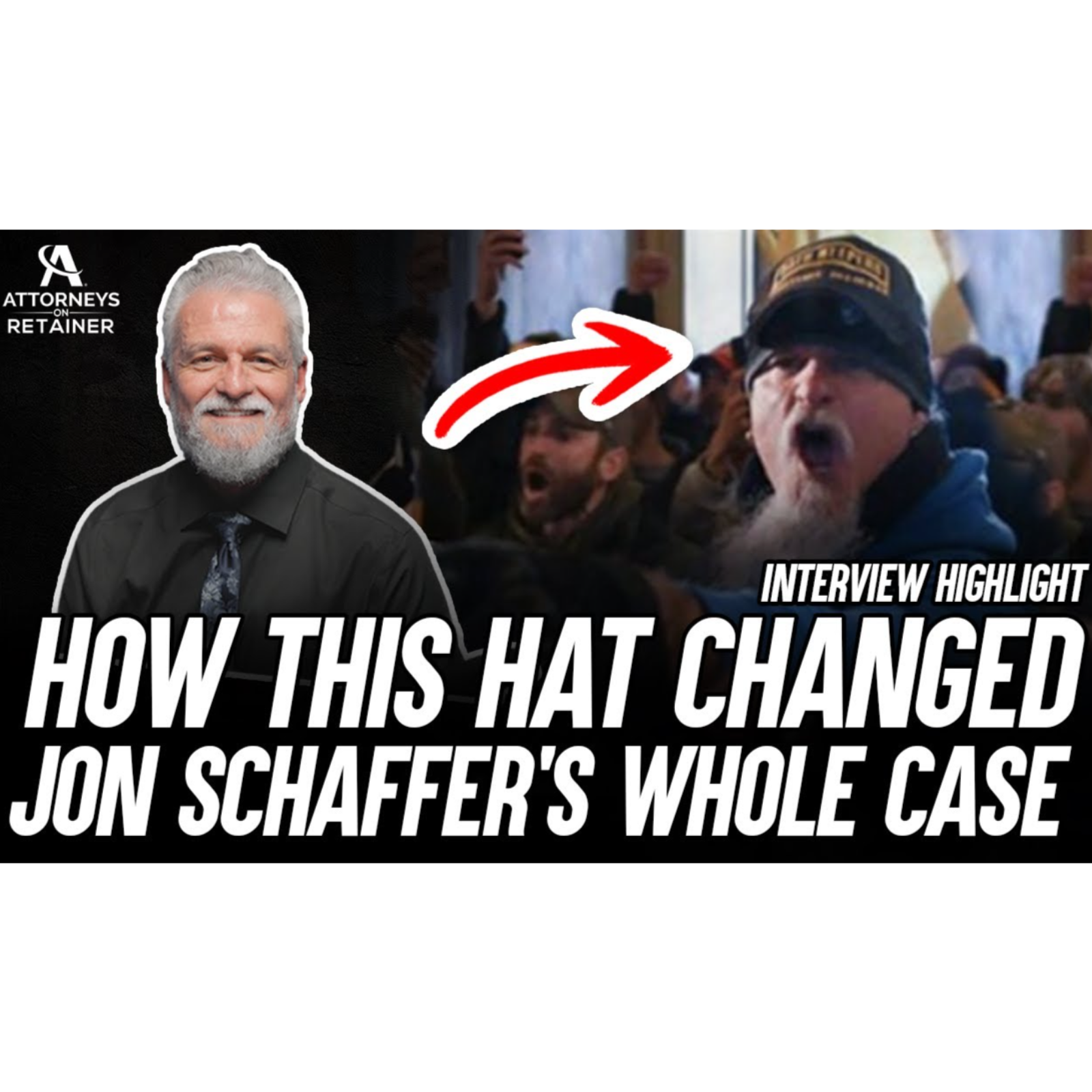 How a Hat Changed Jon Schaffer's Whole Case - Interview Highlight