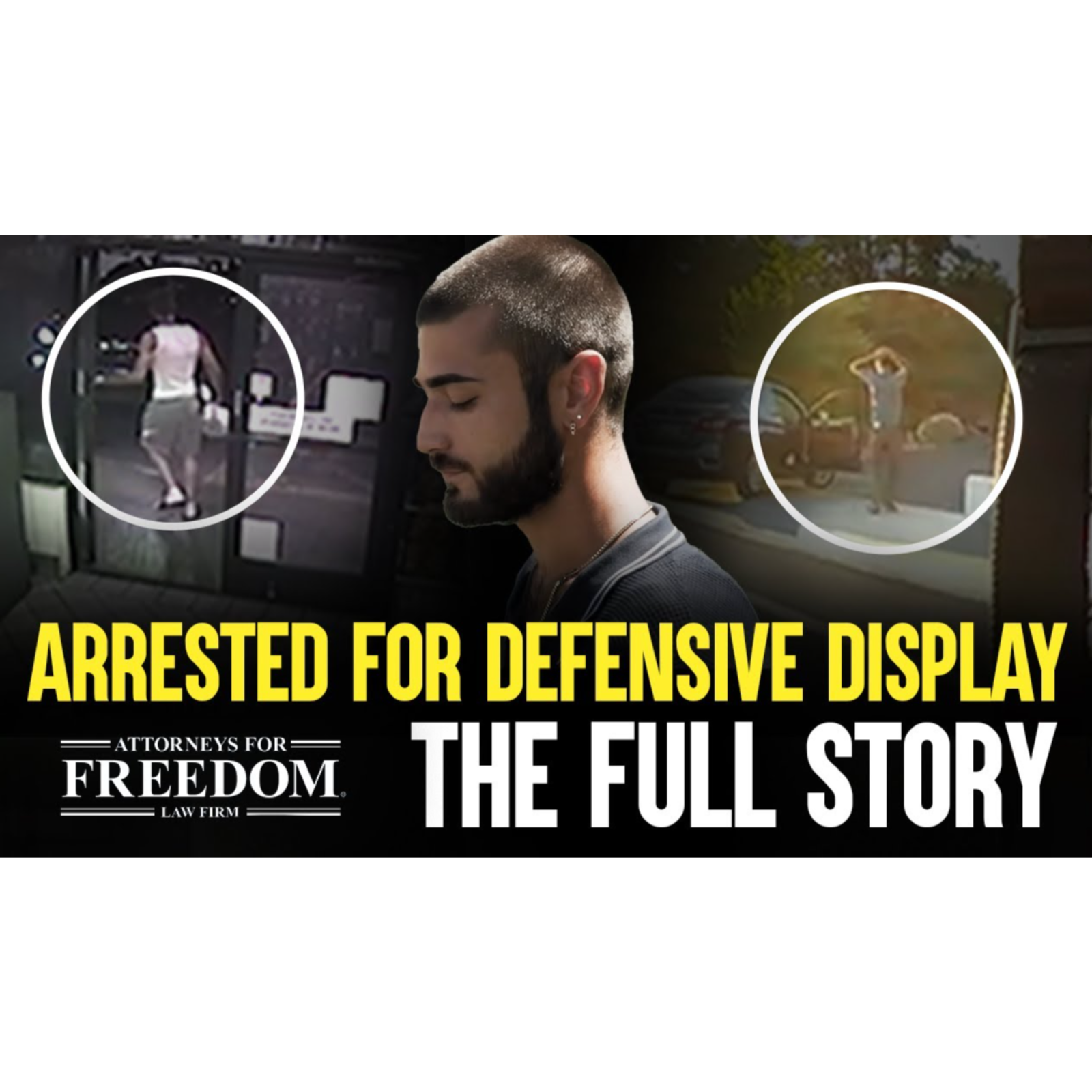 Acted in Self-Defense and Arrested Based on LIES | The Full Story with Matthew Massucci