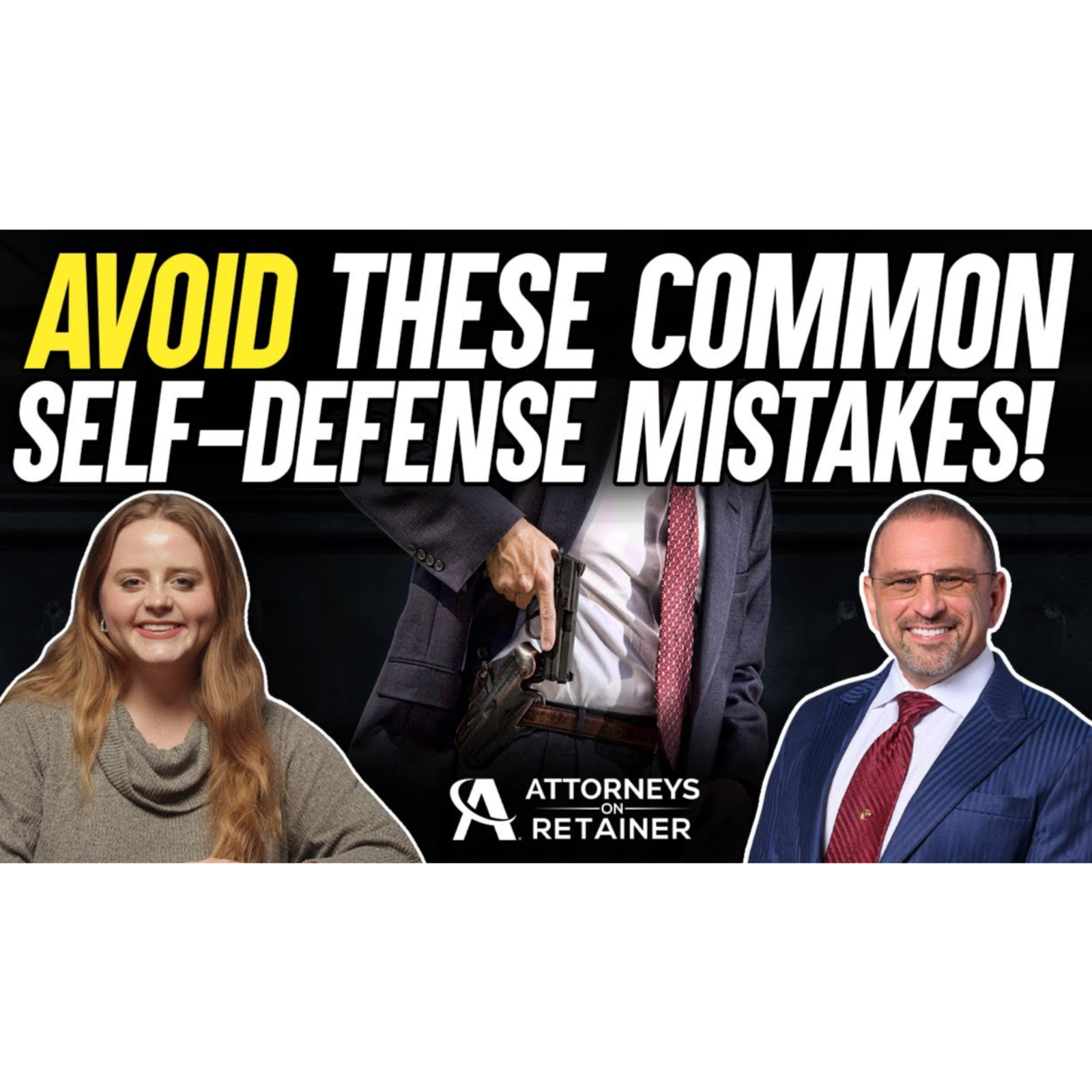 Highlighting COMMON Self-Defense Mistakes People Make!