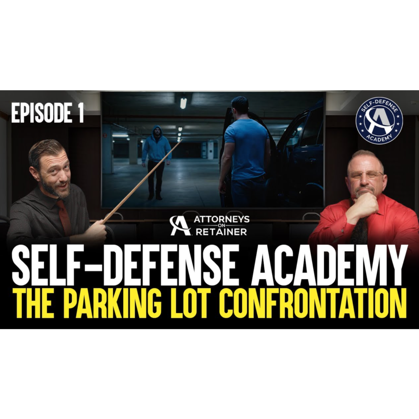 Self-Defense Academy Ep. 1: The Parking Lot Confrontation