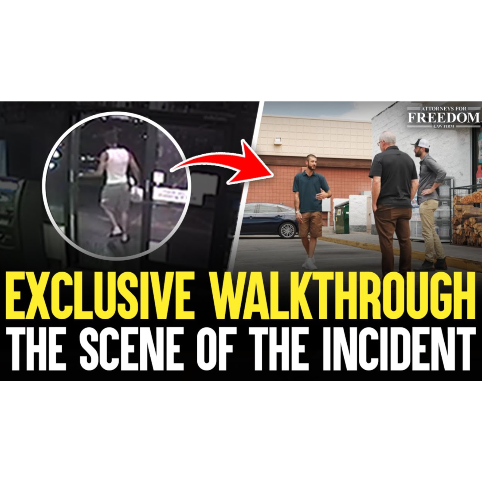 EXCLUSIVE WALKTHROUGH: The Scene of Matthew Massucci's Self-Defense Incident