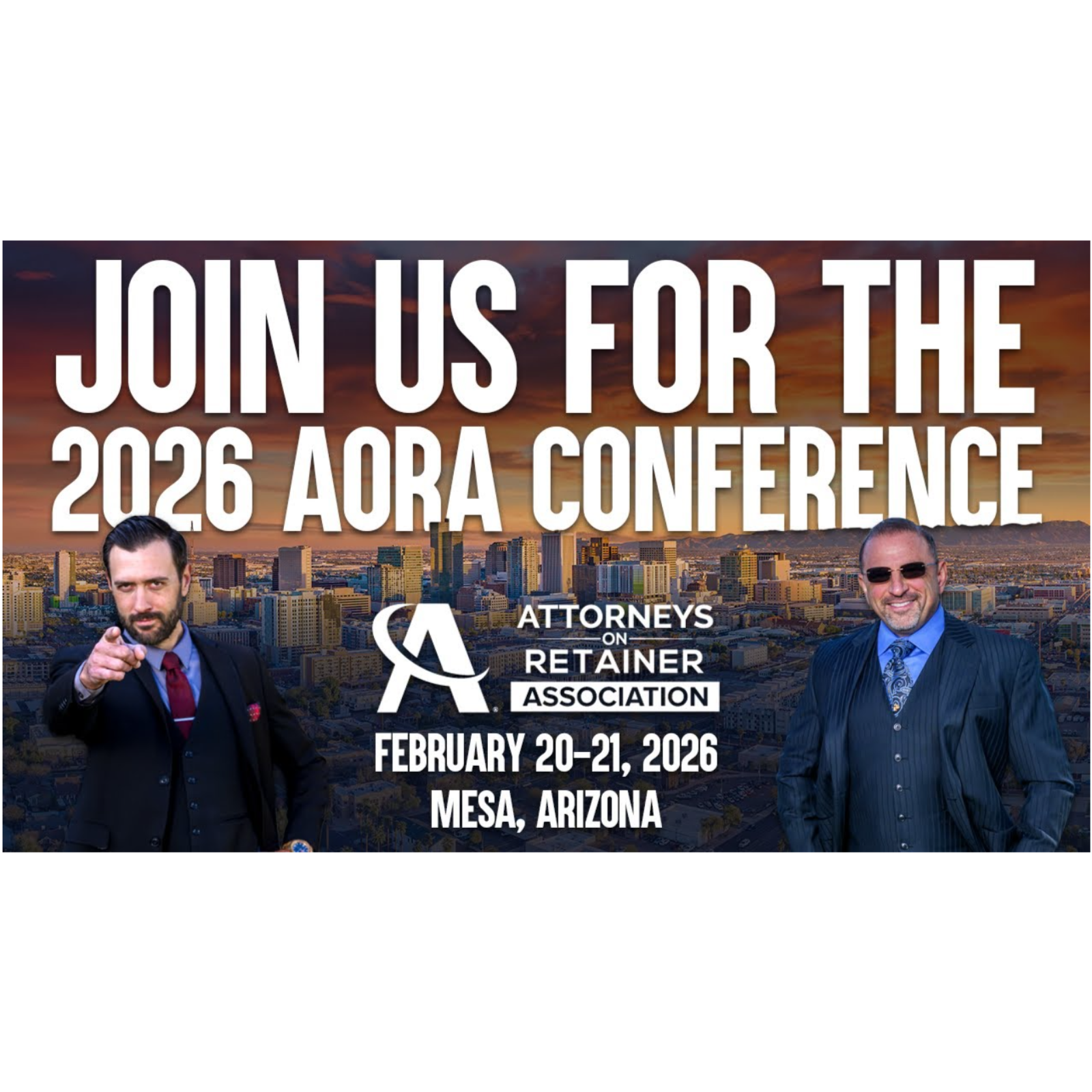 Join Us at the Attorneys On Retainer Association Conference | Feb 20–21, 2026 episode artwork