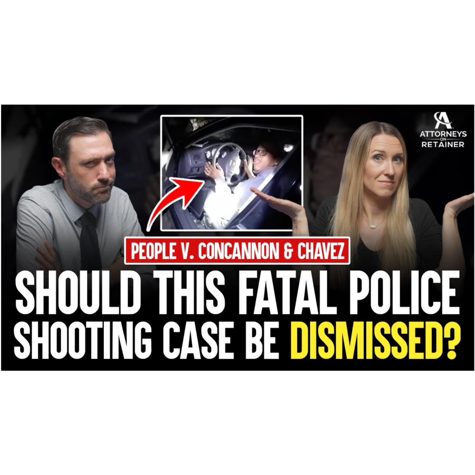 Should This Fatal Police Shooting Case Be Dismissed? | People v. Concannon & Chavez episode artwork