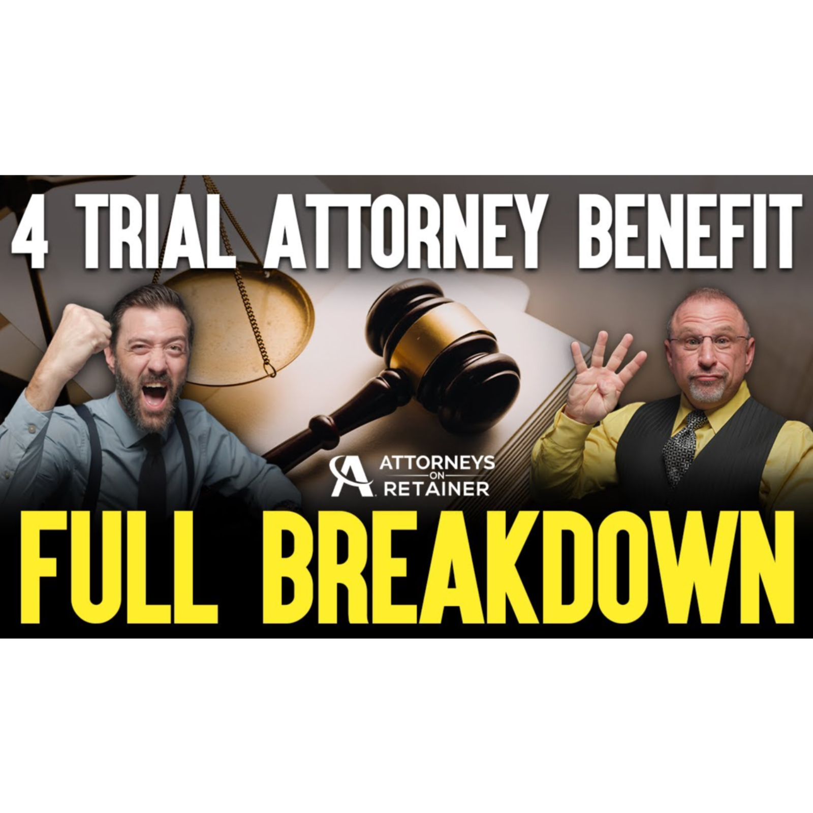 AOR's 4 Attorneys at Trial Benefit | Full Breakdown episode artwork