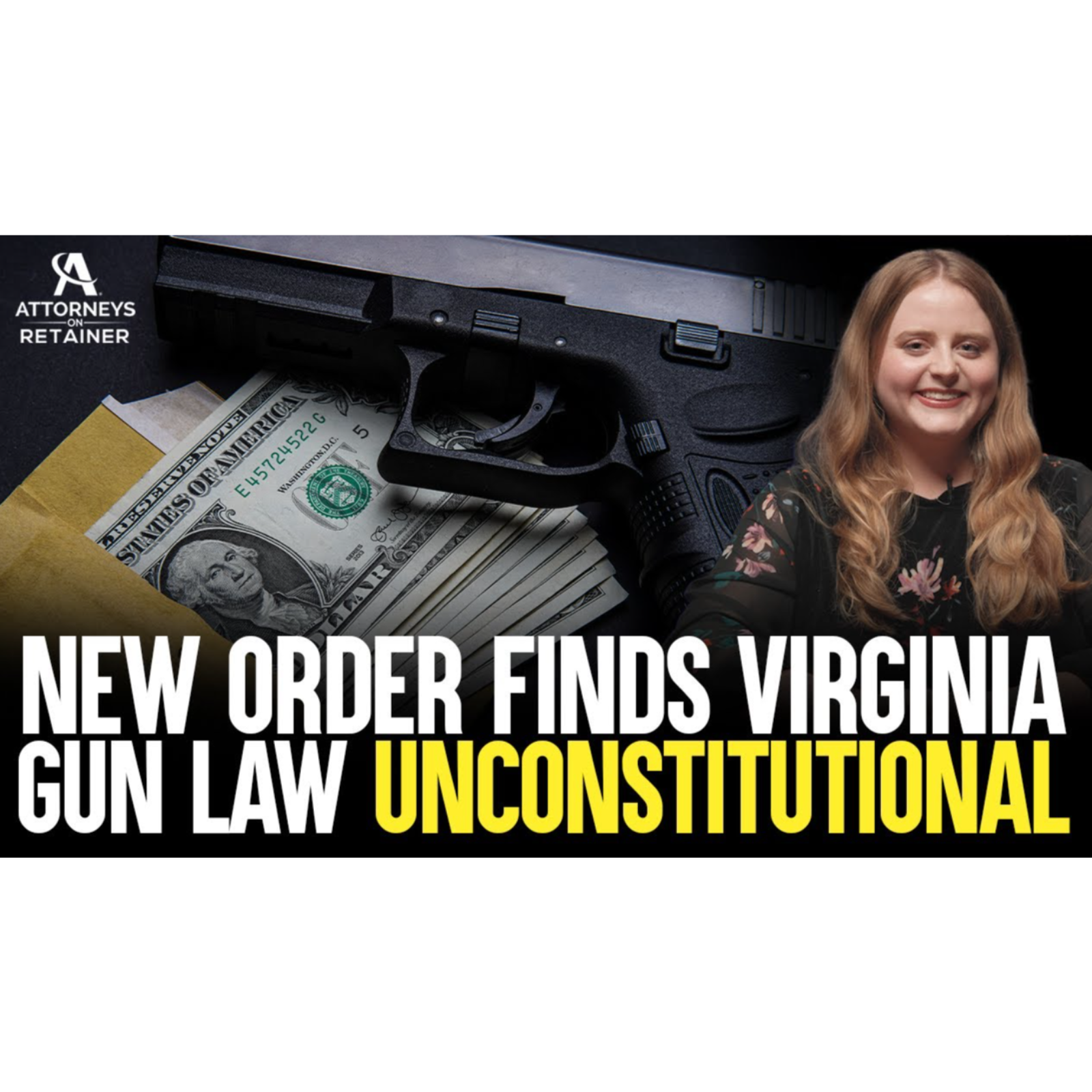 Virginia Gun Law Found UNCONSTITUTIONAL episode artwork