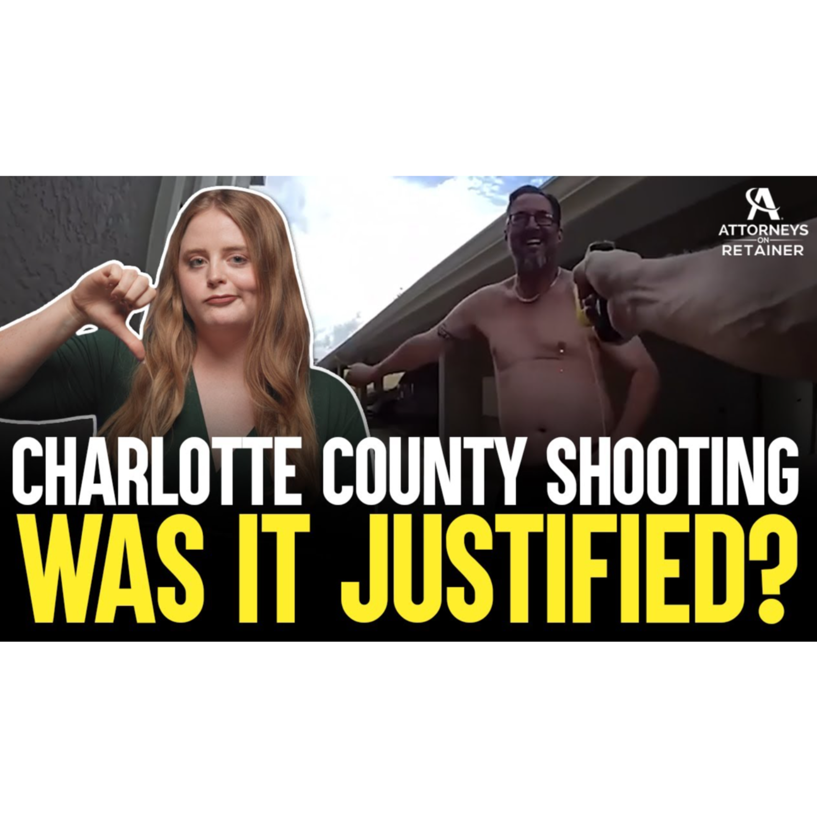 Was This Charlotte County Police Shooting JUSTIFIED?