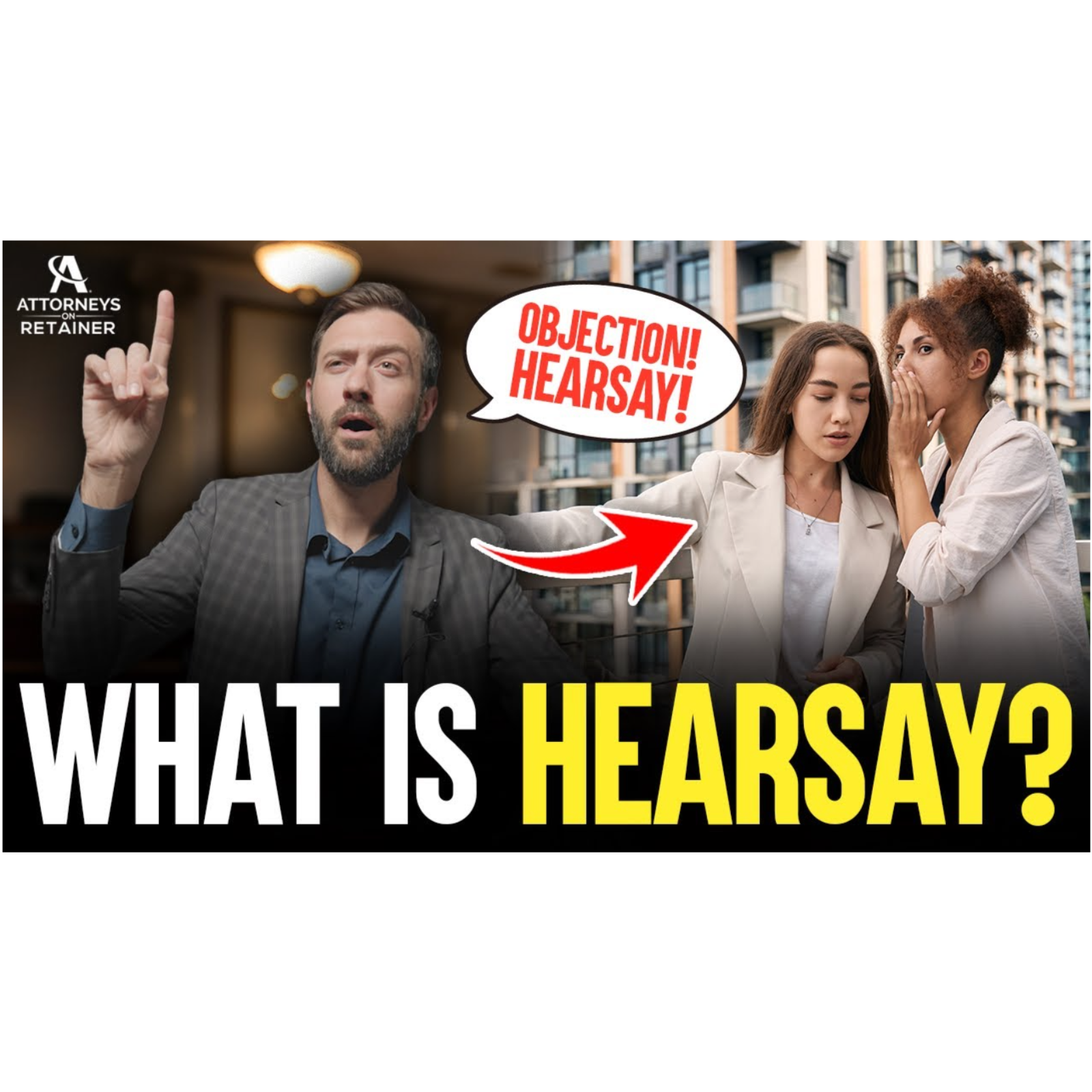 Hearsay - Legal Principles Explained By A Trial Attorney episode artwork