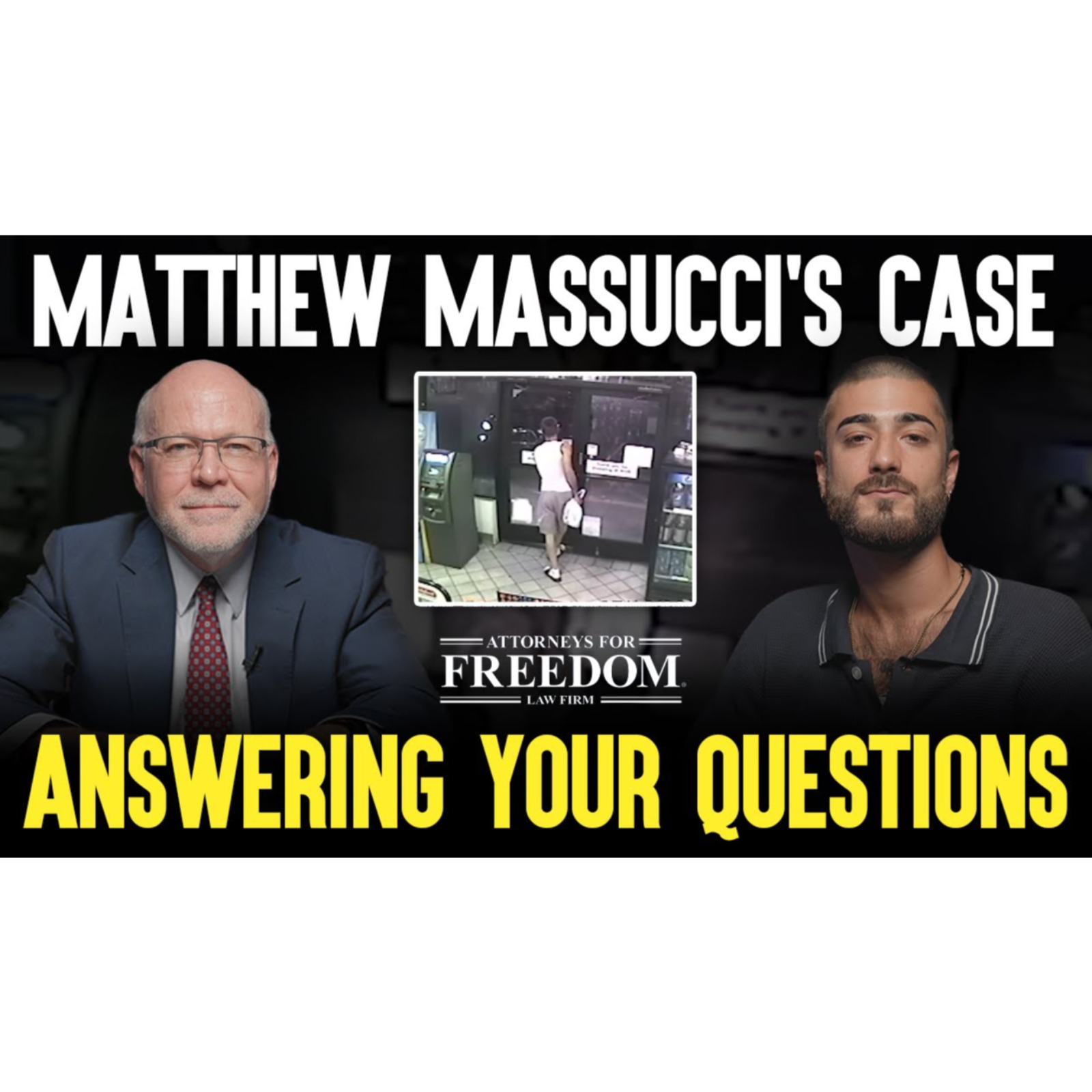 Answering YOUR Questions Regarding the Matthew Massucci Case episode artwork