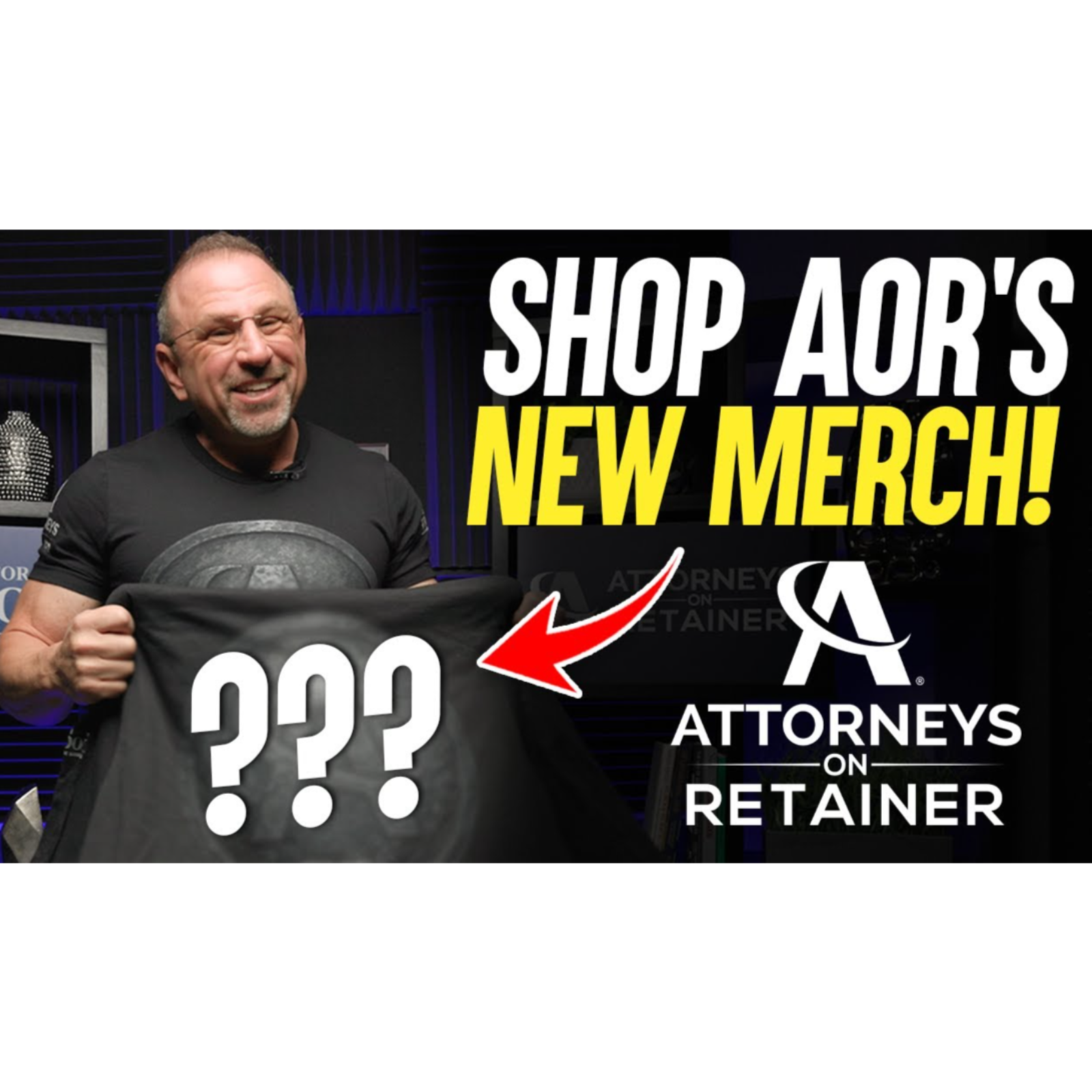 NEW AOR Merch Available Now! episode artwork