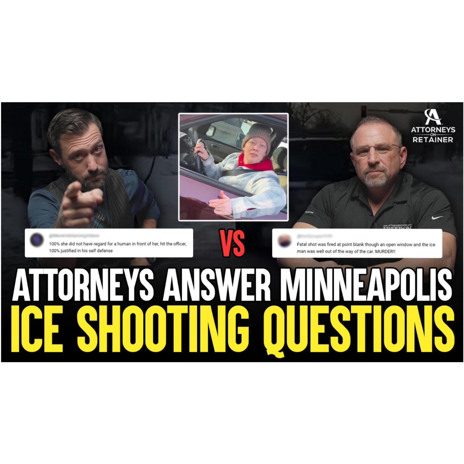 Attorneys Answer YOUR Minneapolis ICE Shooting Questions episode artwork