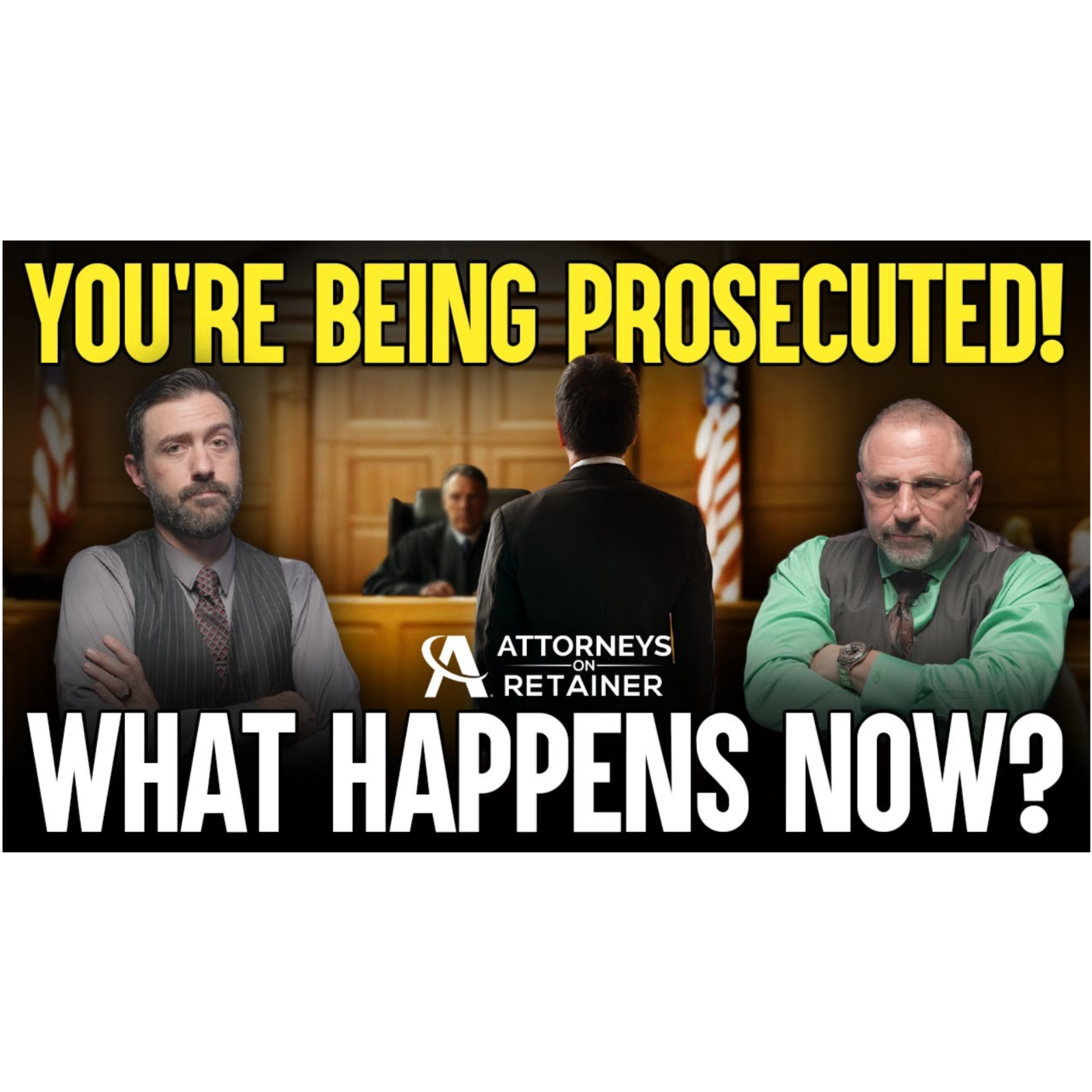 Attorneys Explain the Process of Being Prosecuted! episode artwork
