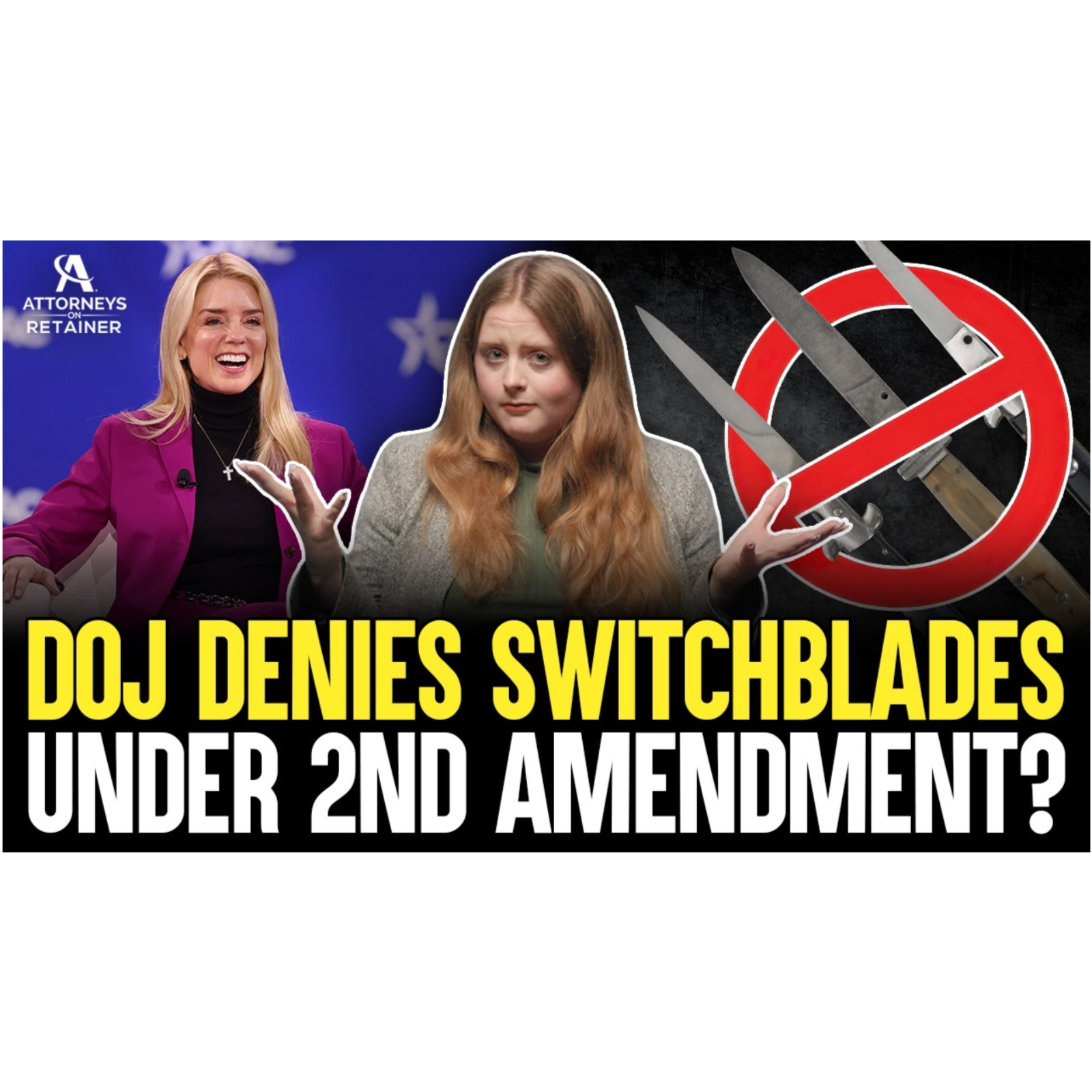 Self-Defense Attorney Responds to DOJ's Switchblade Controversy episode artwork
