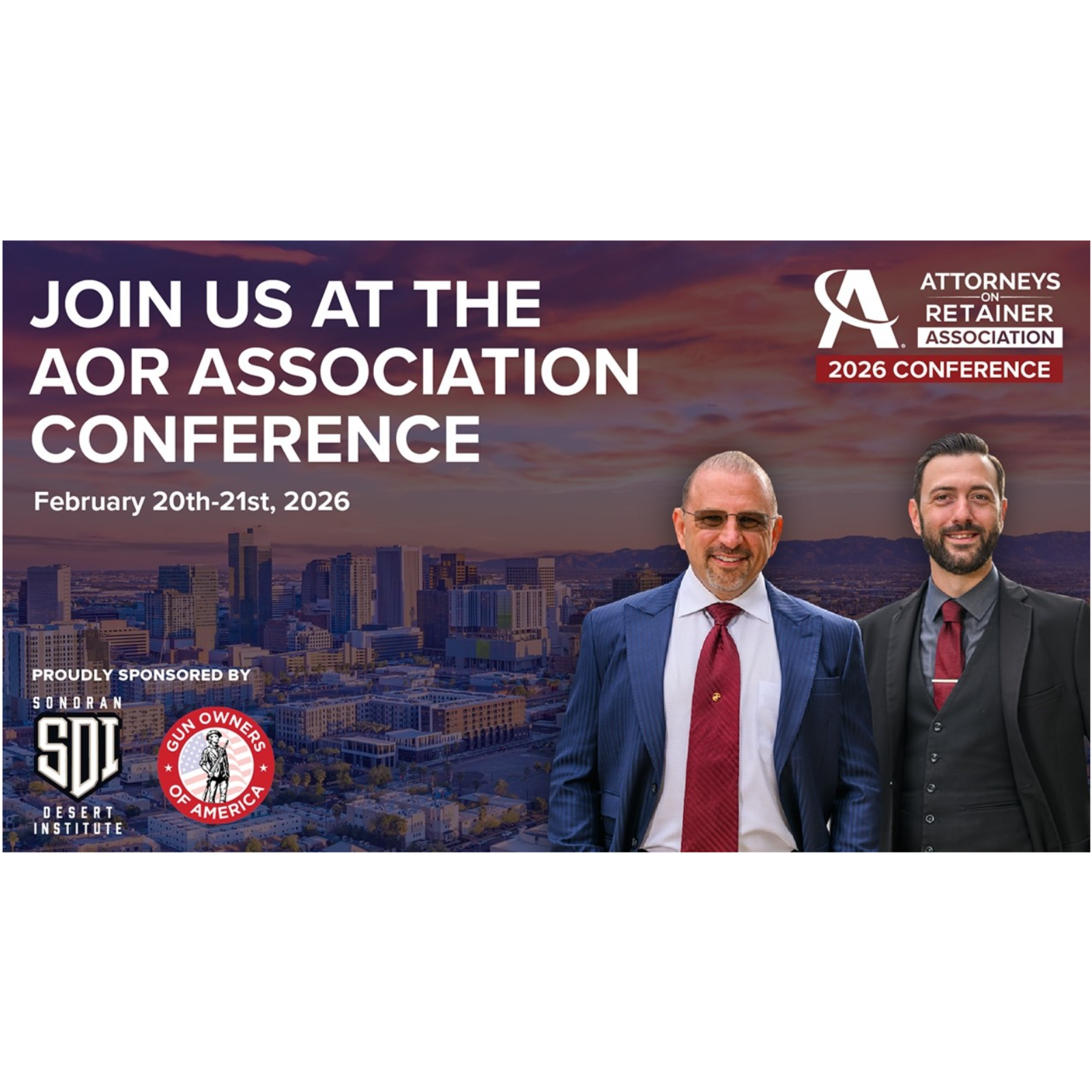 Join Us at The AOR Association Conference! episode artwork