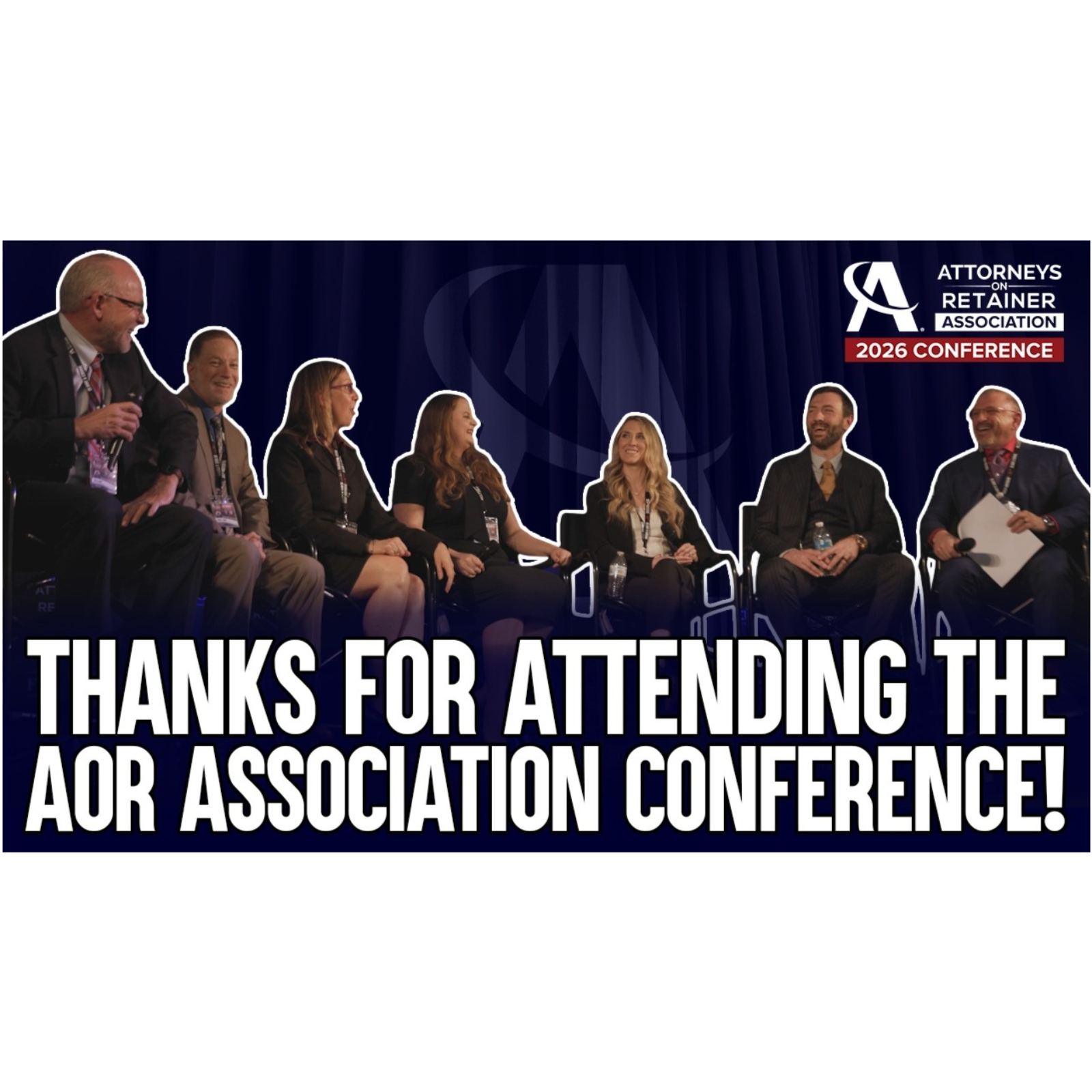 Thank You for Attending the 2026 AOR Association Conference! episode artwork