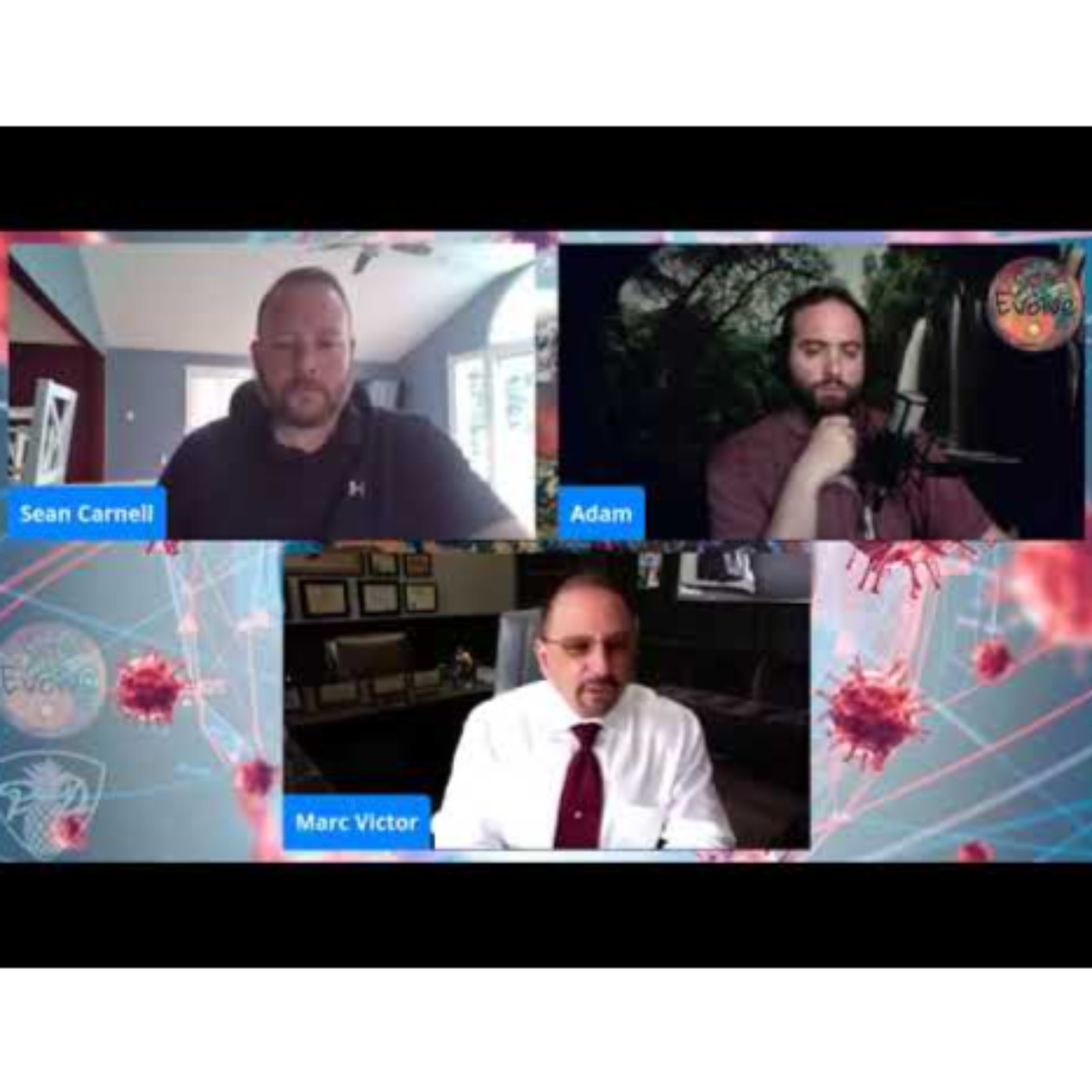 Attorney Marc J. Victor on the Evolve Network with Adam Wasdin and Sean Carnell