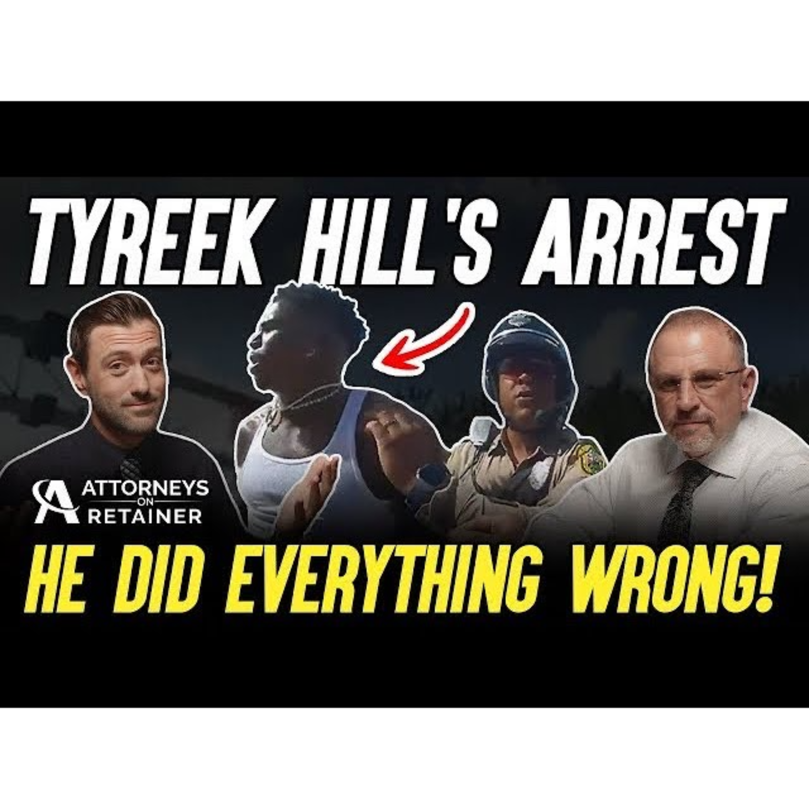 Attorneys On Retainer Analyzes Tyreek Hill's Arrest: Where Did He Go Wrong?