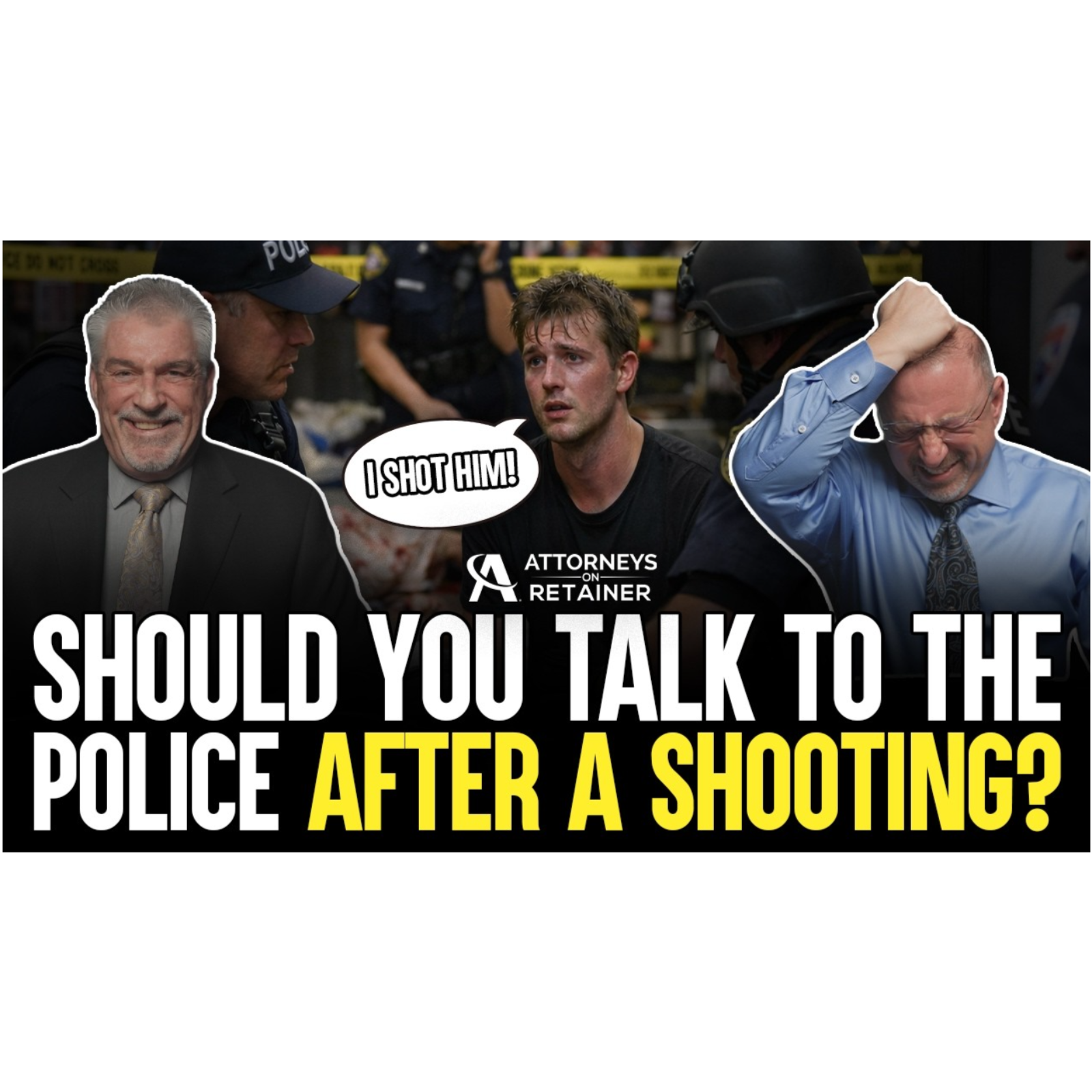 Should You Talk to the Police After a Self-Defense Shooting? episode artwork