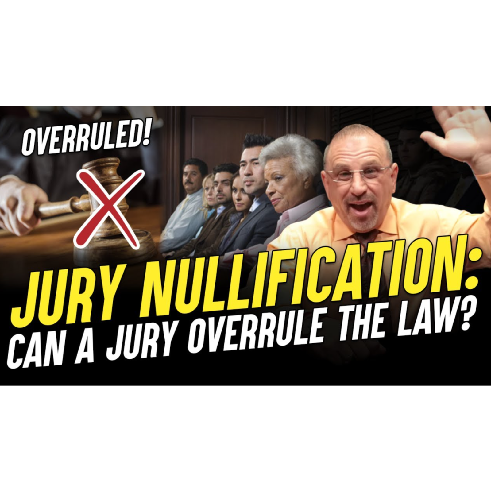 Power to the Jury - How Jury Nullification Could Allow a Jury to Overrule the Law