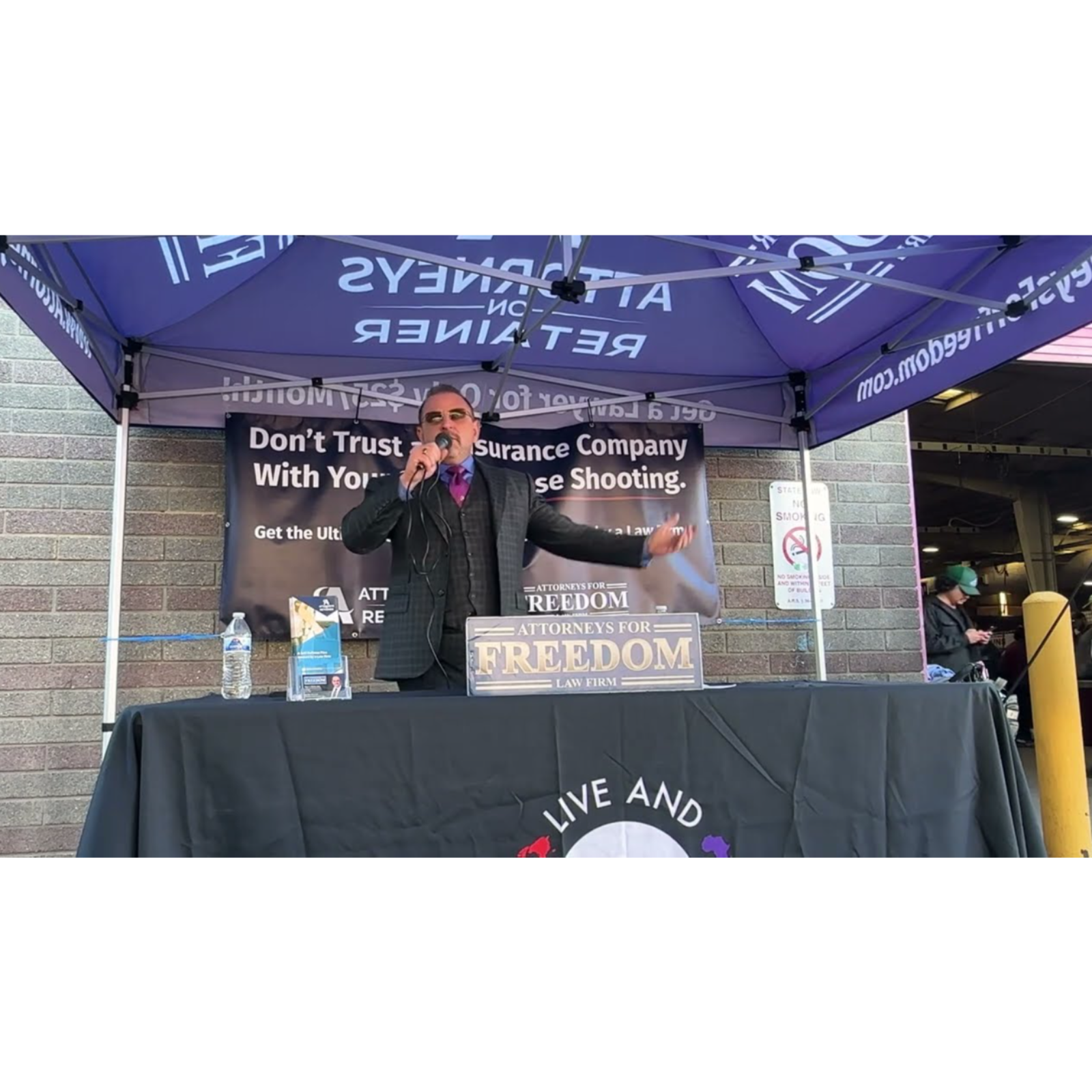 Marc J. Victor's Speech at the Crossroads Gun Show December 2023