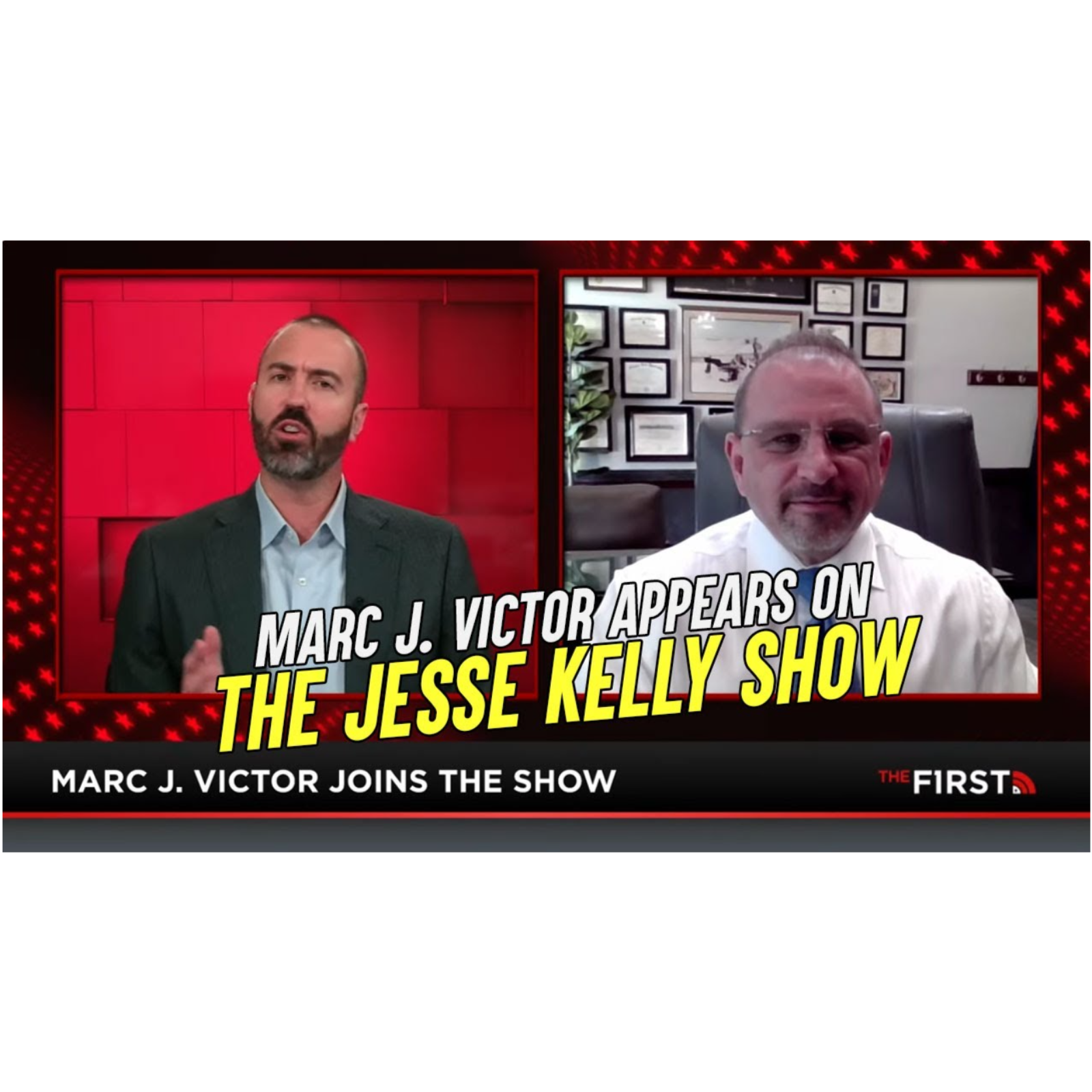 Attorney Marc J. Victor Appears as a Guest on the Jesse Kelly Show