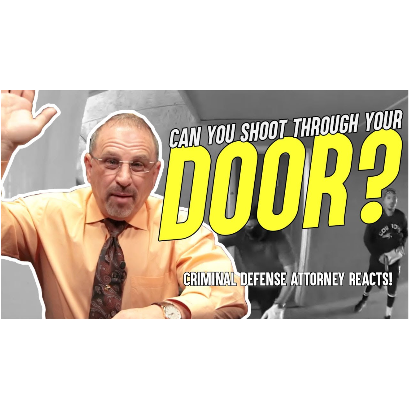 Attorney Marc J. Victor Reacts to Texas Man Shooting at Fake Maintenance Men Through Door