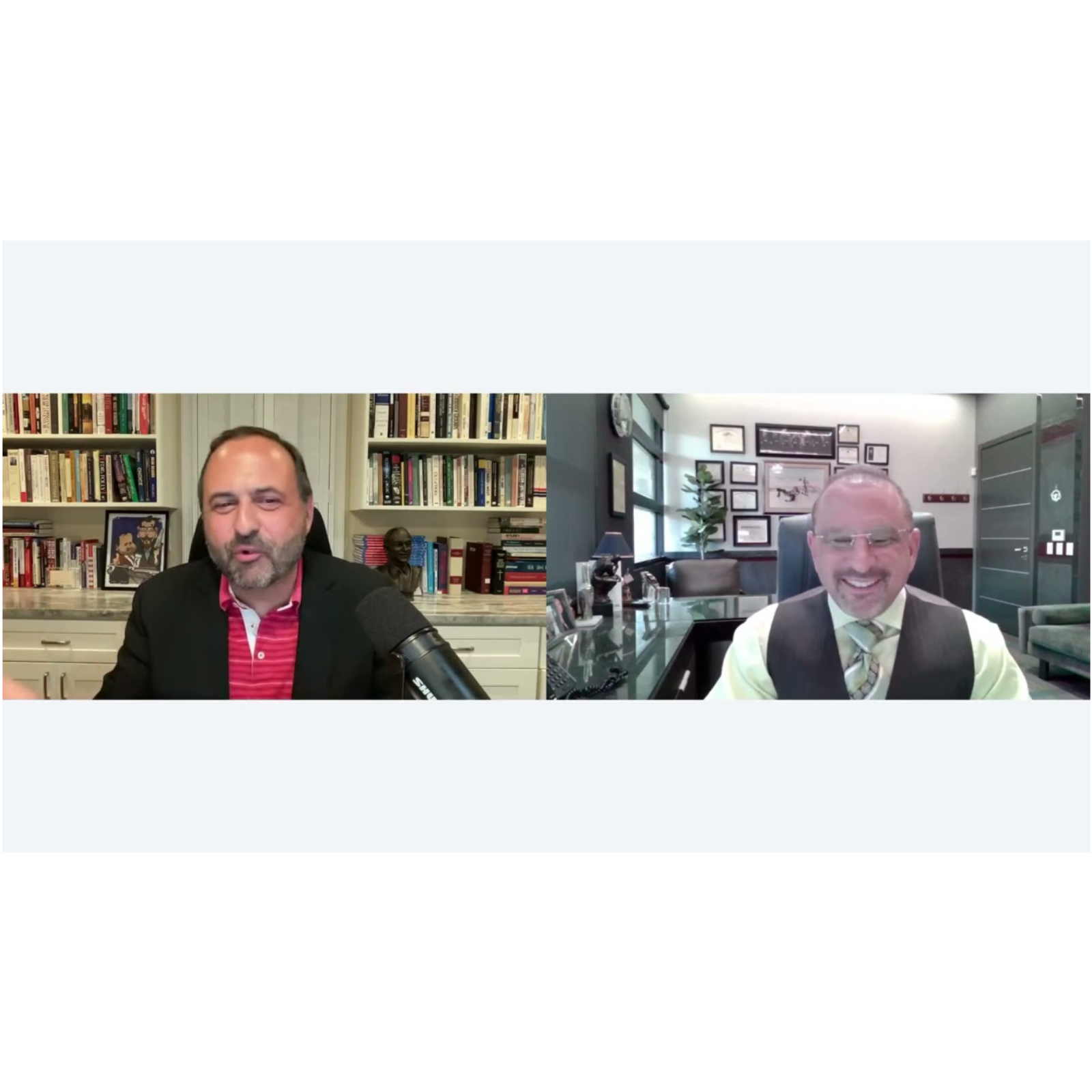Attorney Marc J. Victor Appears as a Guest on the Tom Woods Podcast