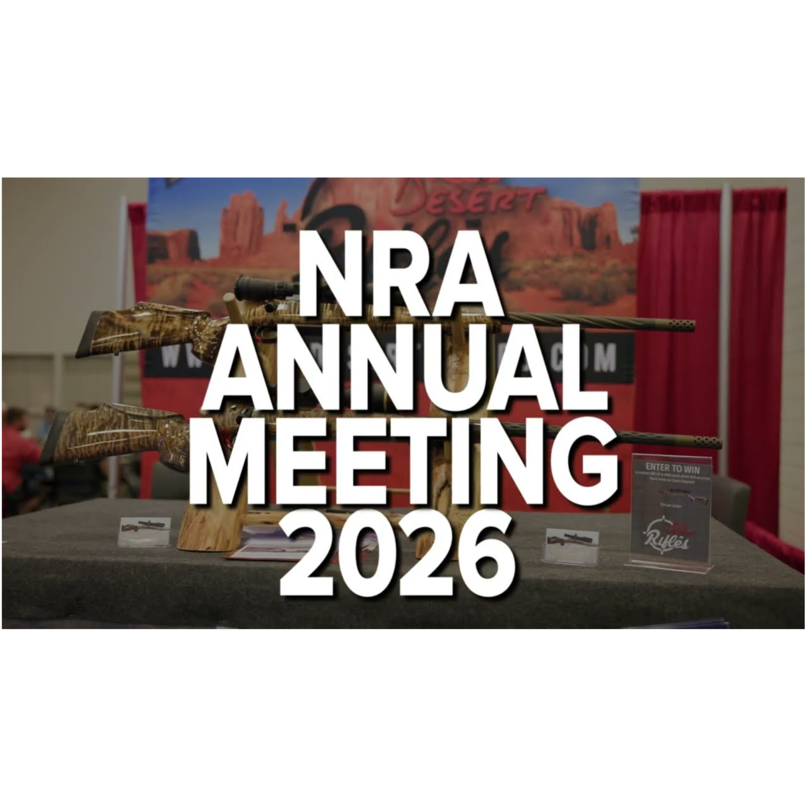 AOR is Attending the NRA Annual Meeting 2026! episode artwork