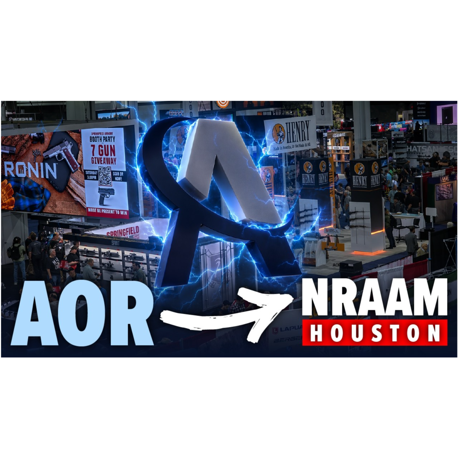 AOR Brings the Energy to NRAAM! episode artwork