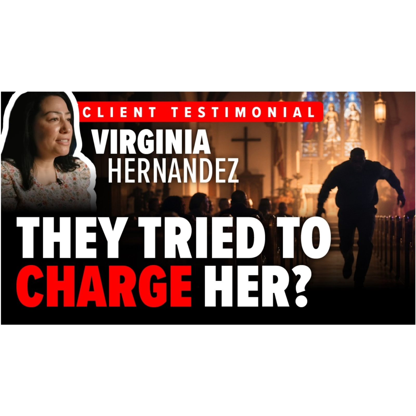 Drawing Her Firearm at Church Saved Lives-Then Nearly Destroyed Hers episode artwork