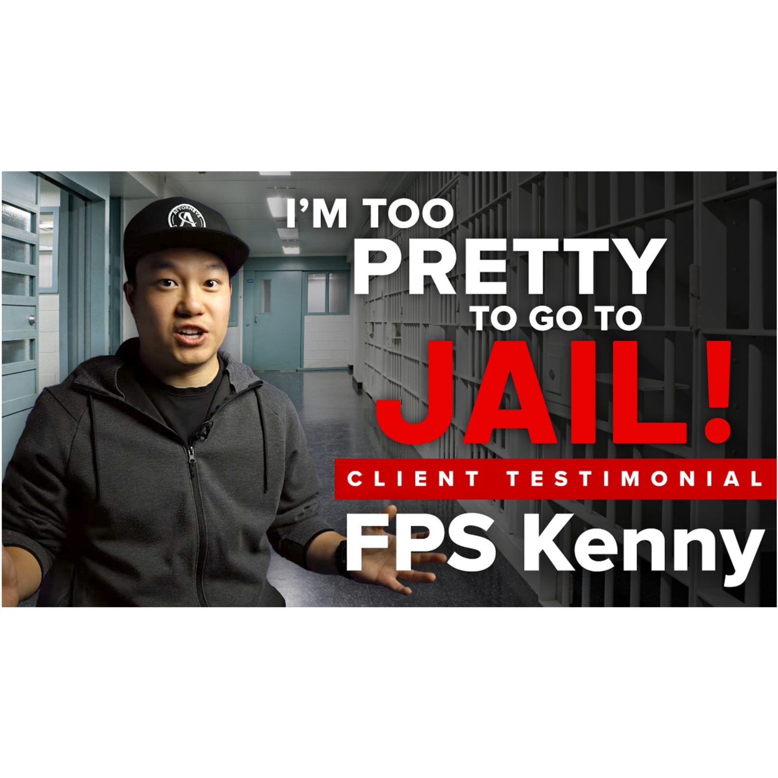 FPS KENNY: I'm Too Pretty To Go To Jail! episode artwork
