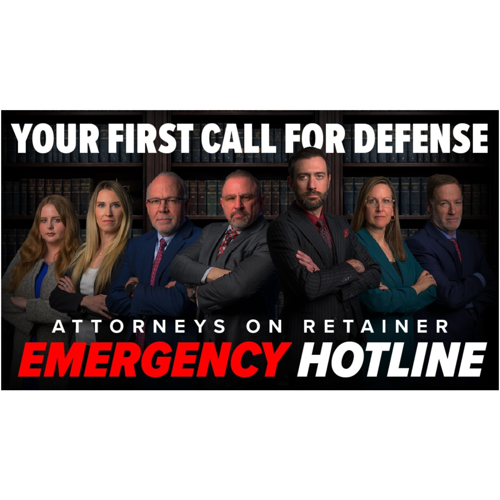 AOR EMERGENCY HOTLINE: Your First Call For Defense episode artwork