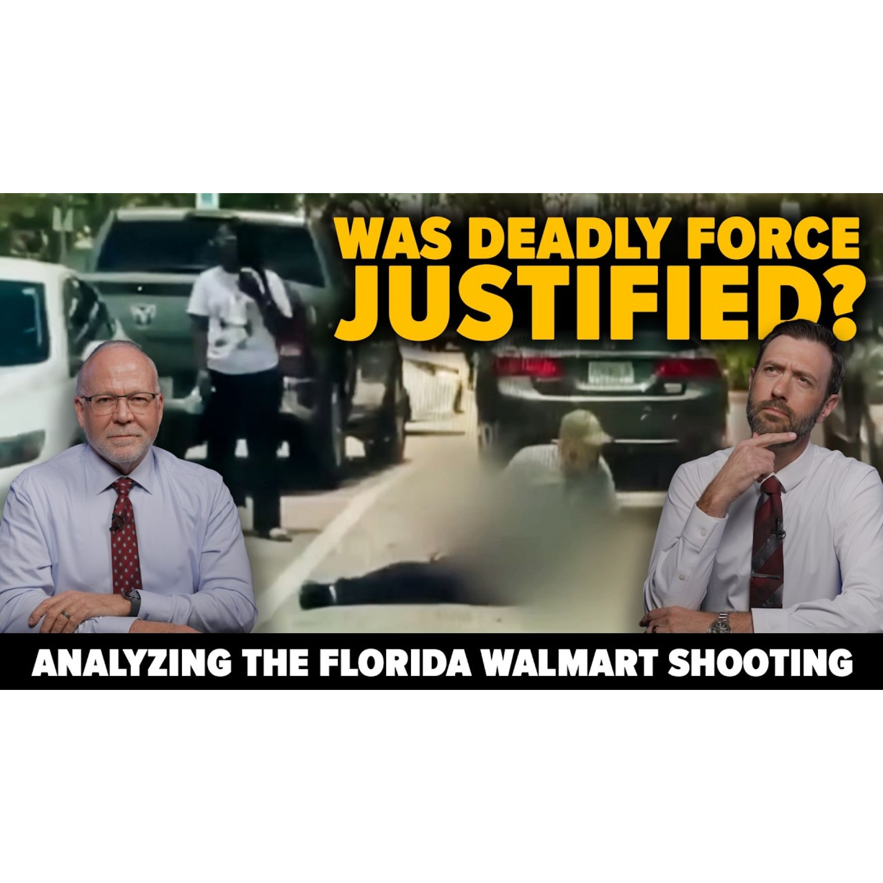 WAS DEADLY FORCE JUSTIFIED? Analyzing the Florida Walmart Shooting