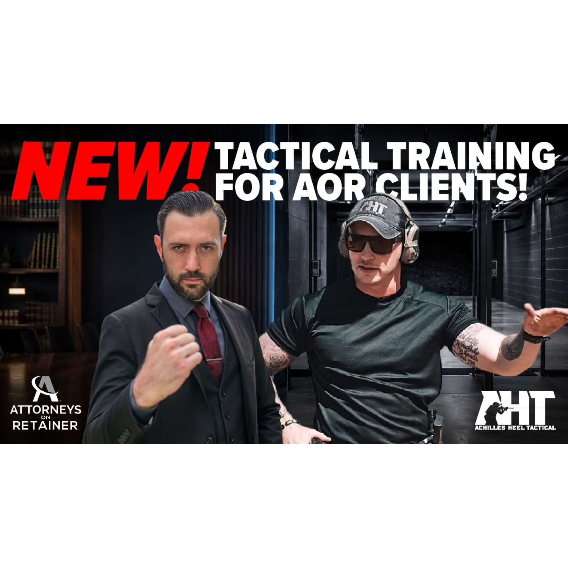 AOR Teams Up With Achilles Heel Tactical