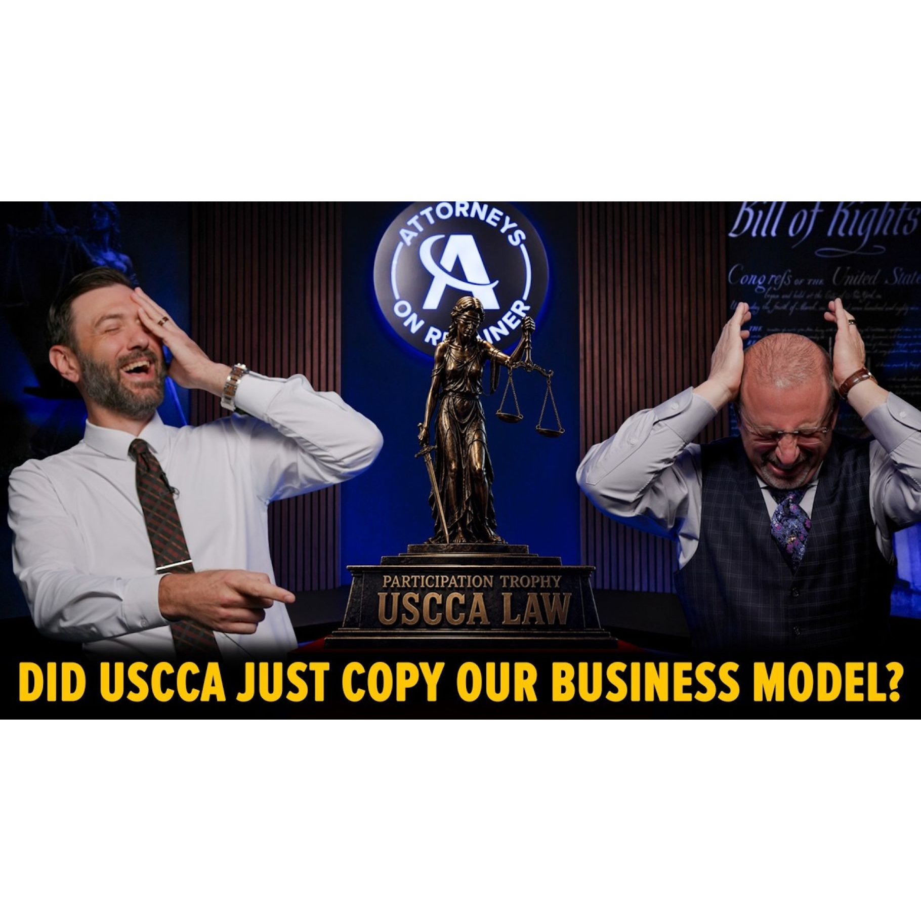 AOR's Critique Of USCCA LAW! episode artwork