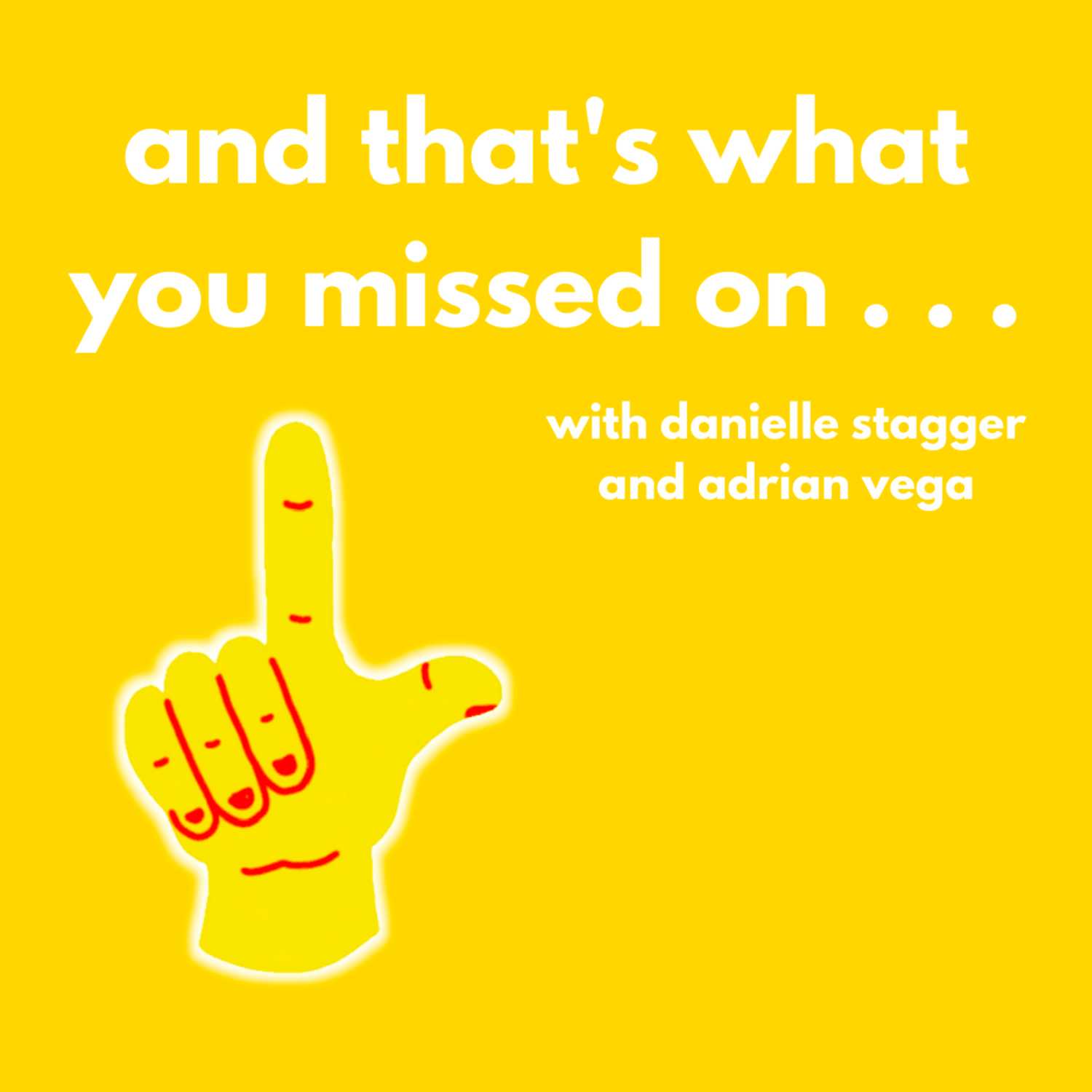 and that's what you missed on . . . cover art