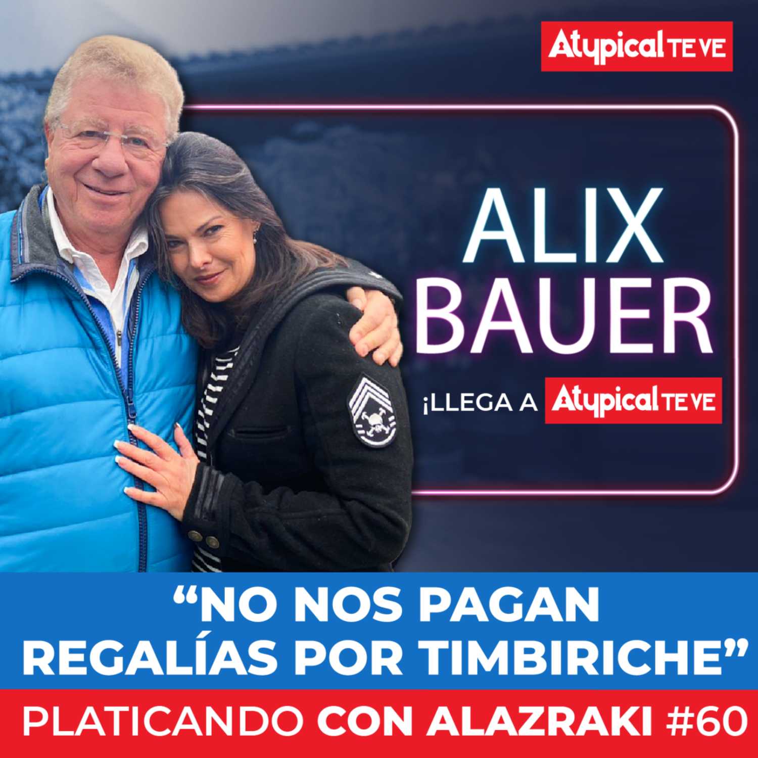 ALIX BAUER | Platicando con Alazraki