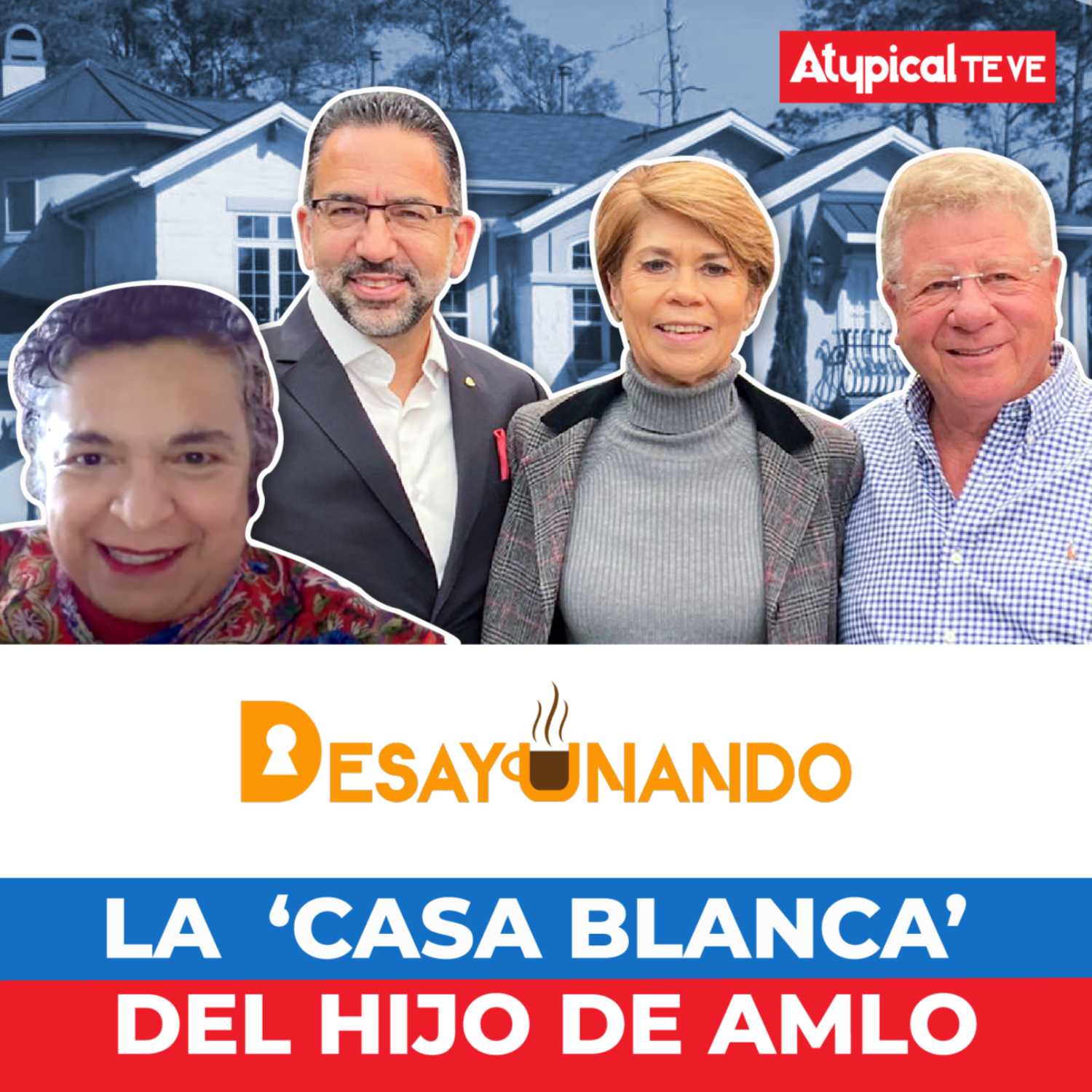 BEATRIZ PAREDES | Desayunando con Carlos Alazraki, Beatriz Pagés y Javier Lozano