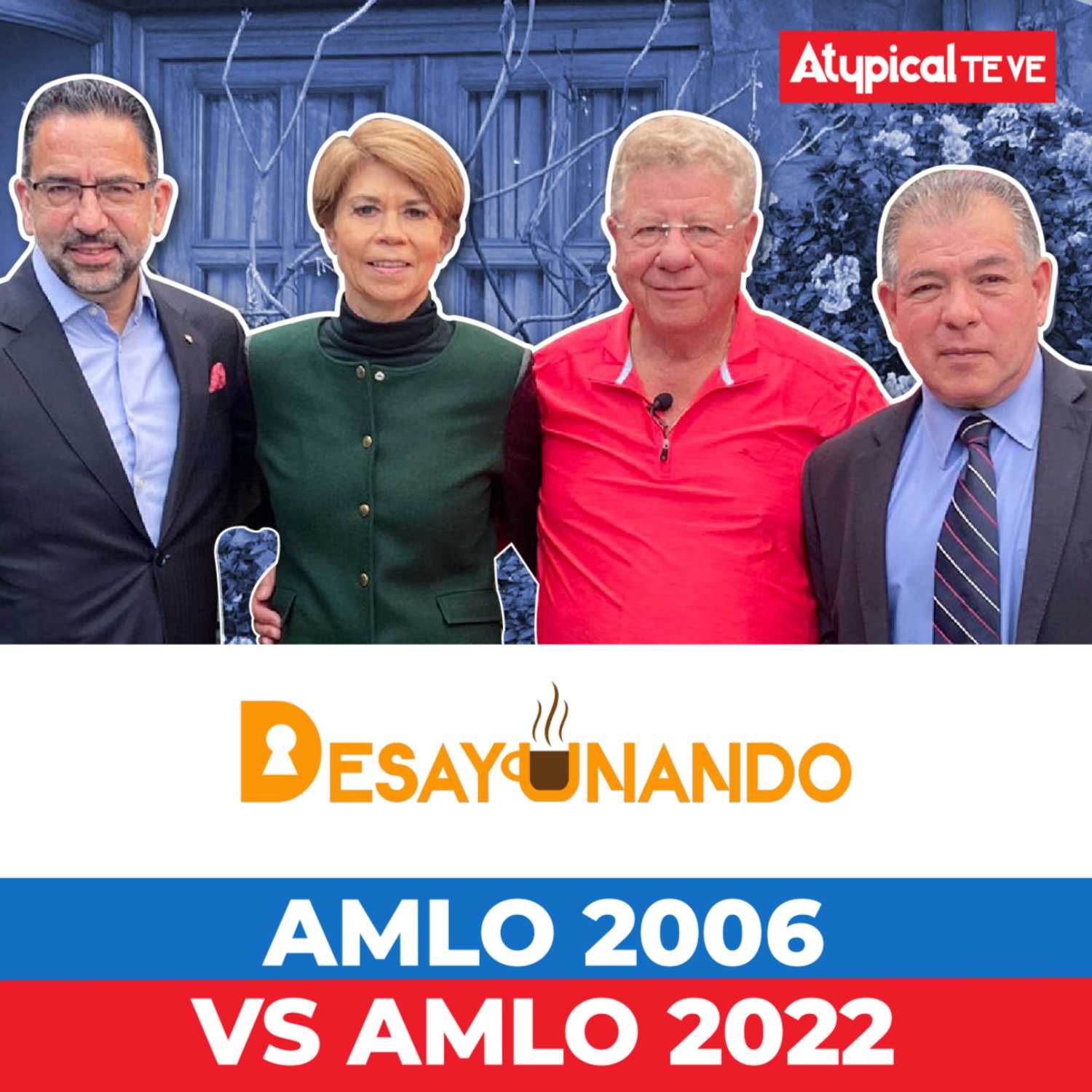 MARIO DI COSTANZO | Desayunando con Carlos Alazraki, Beatriz Pagés y Javier Lozano