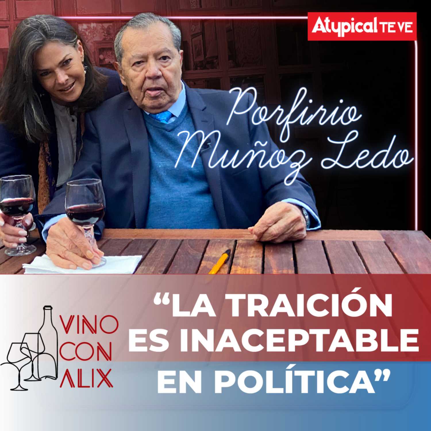 PORFIRIO MUÑOZ LEDO | Vino con Alix Bauer PORFIRIO MUÑOZ LEDO | Vino con Alix Bauer