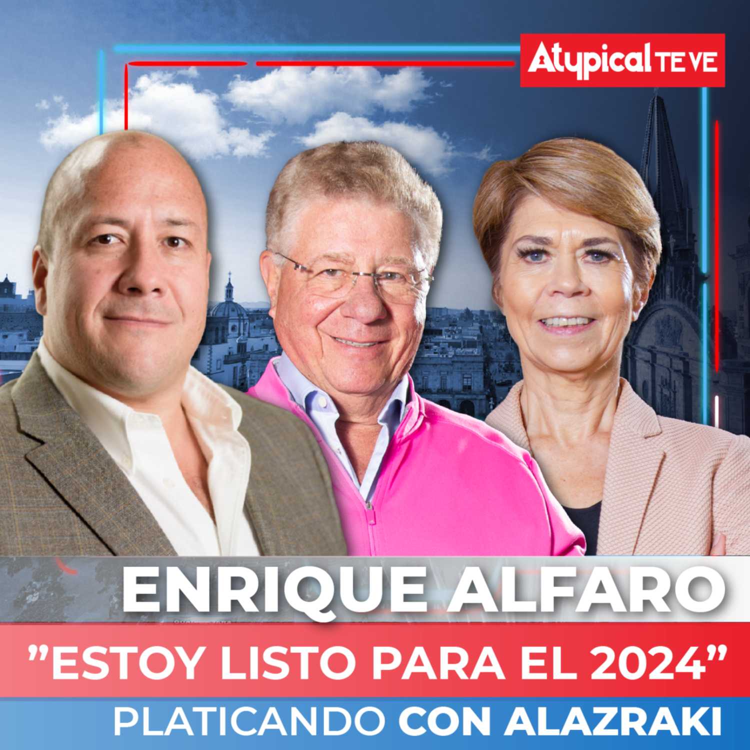 ENRIQUE ALFARO | Platicando con Alazraki y Pagés
