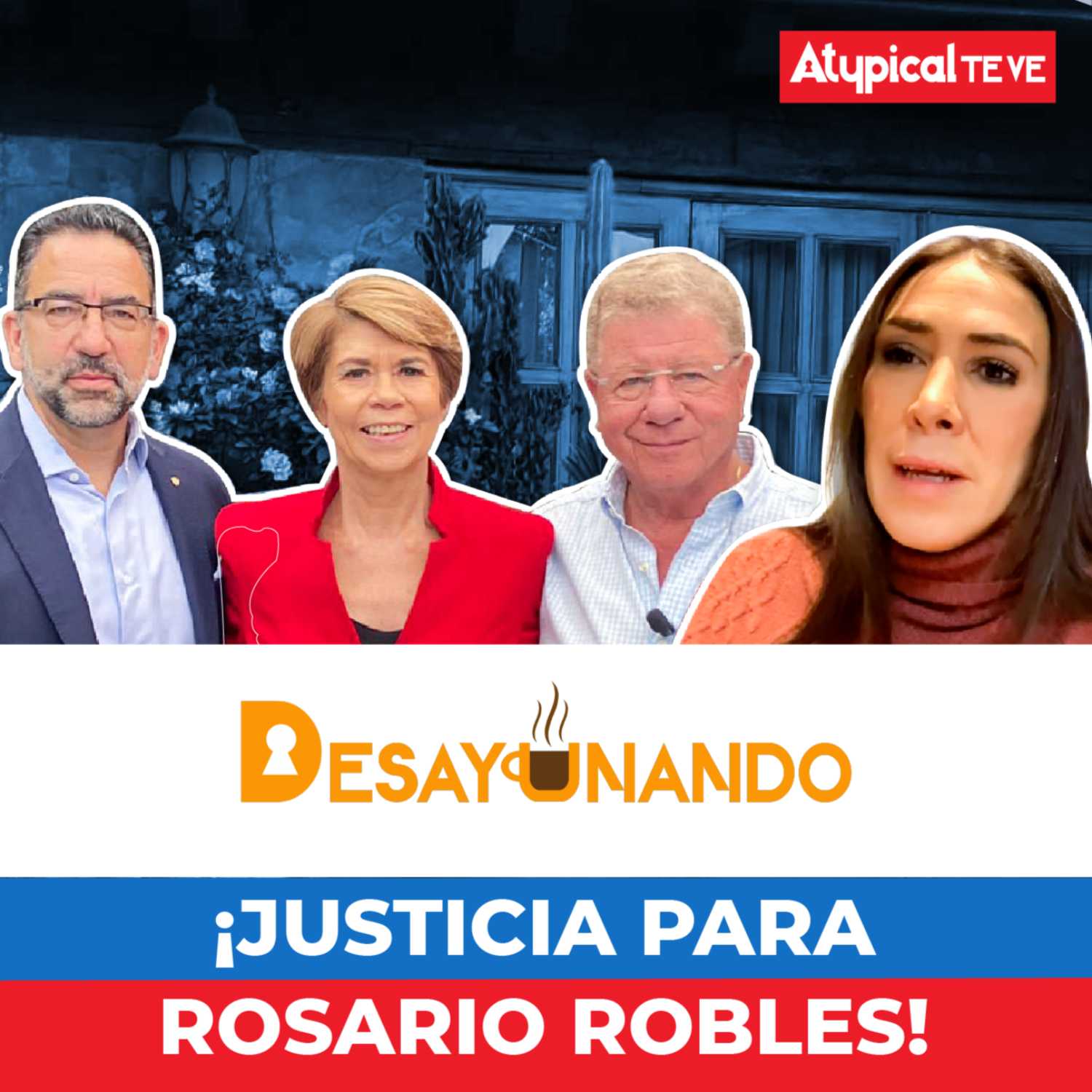 MARIANA MOGUEL (Hija de Rosario Robles) | Desayunando con Carlos Alazraki, Javier Lozano y Beatriz Pagés