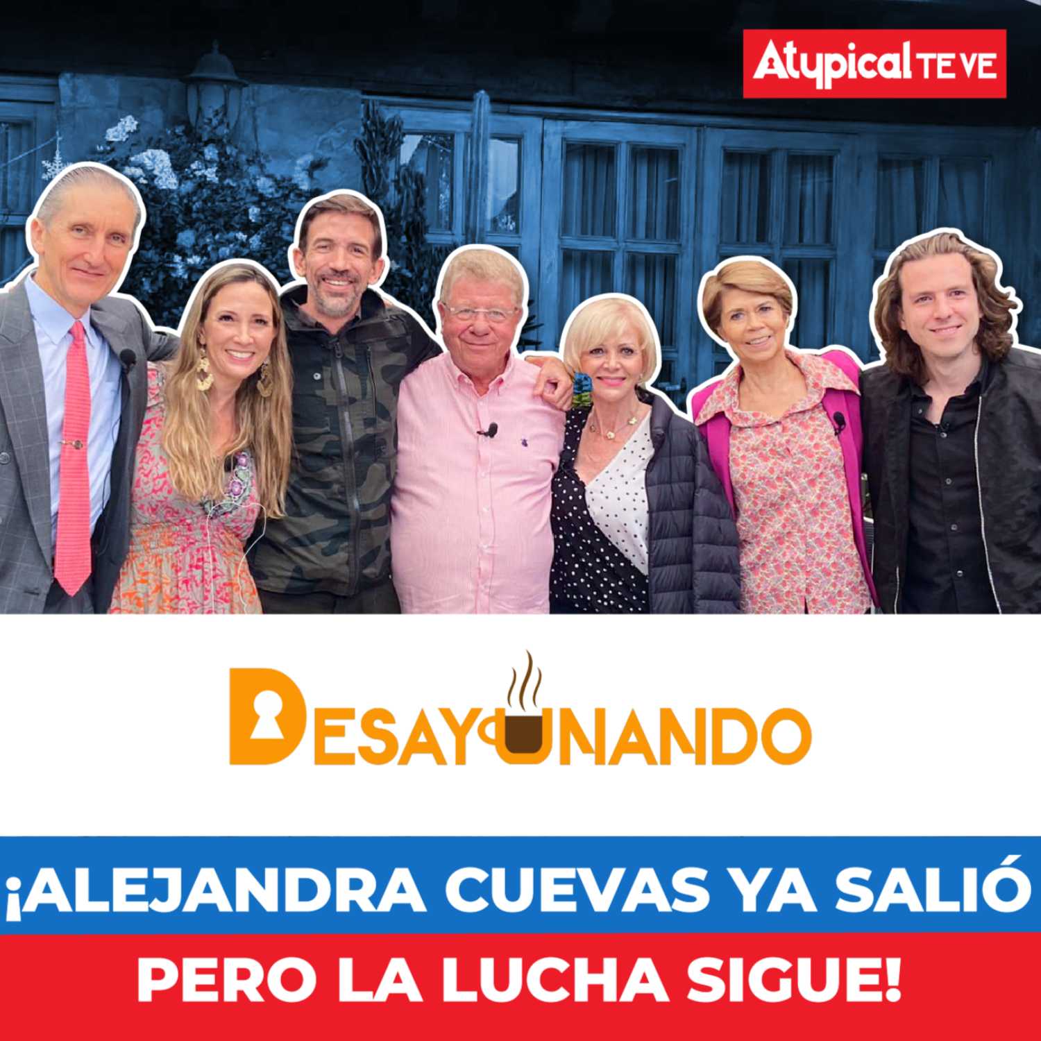 ALEJANDRA CUEVAS e HIJOS | Desayunando con Carlos Alazraki y Beatriz Pagés