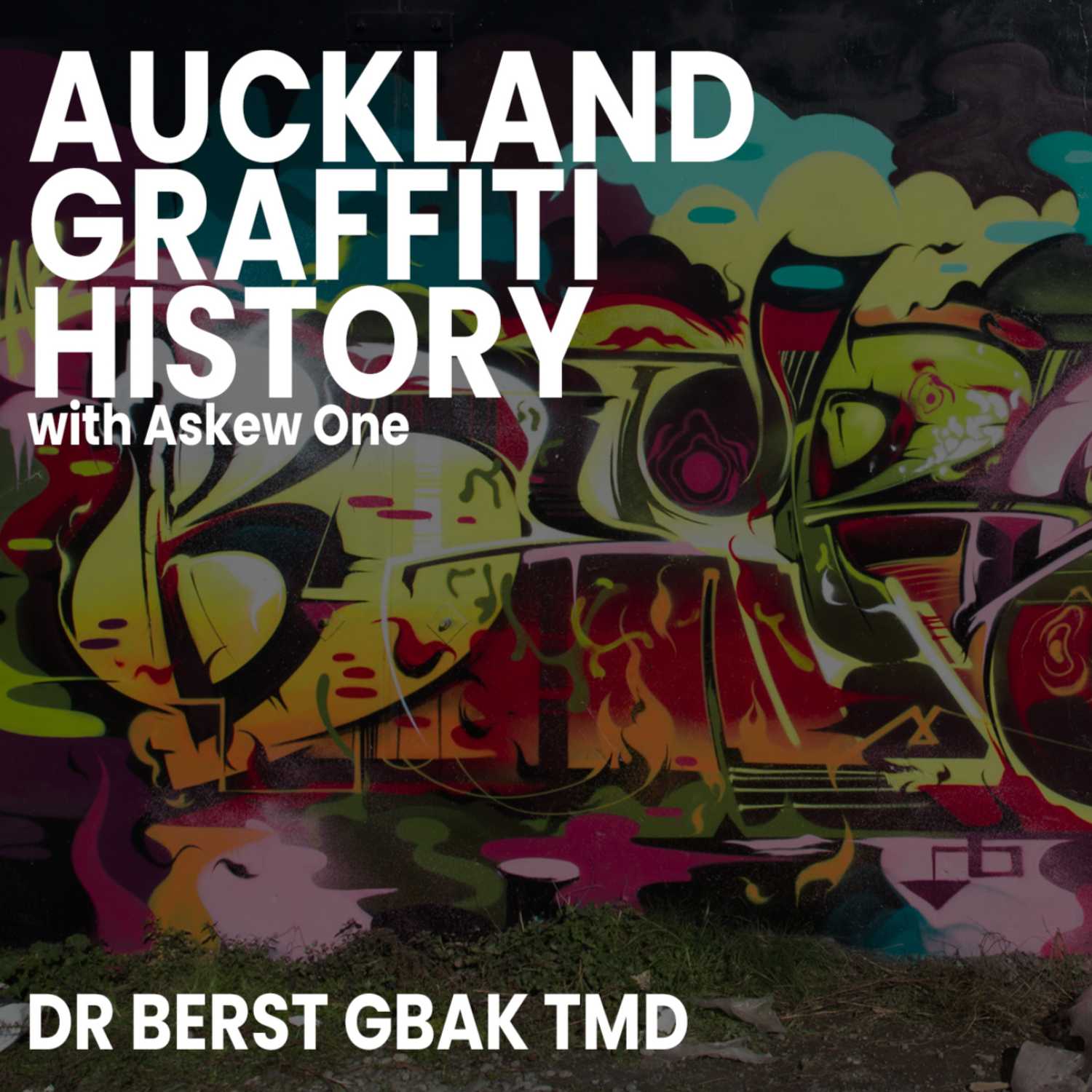 Auckland Graffiti History with Askew One
