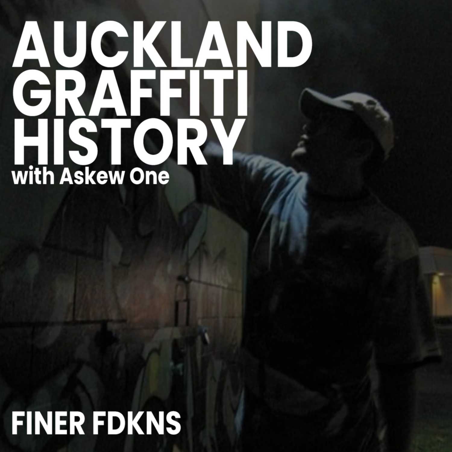 Auckland Graffiti History with Askew One