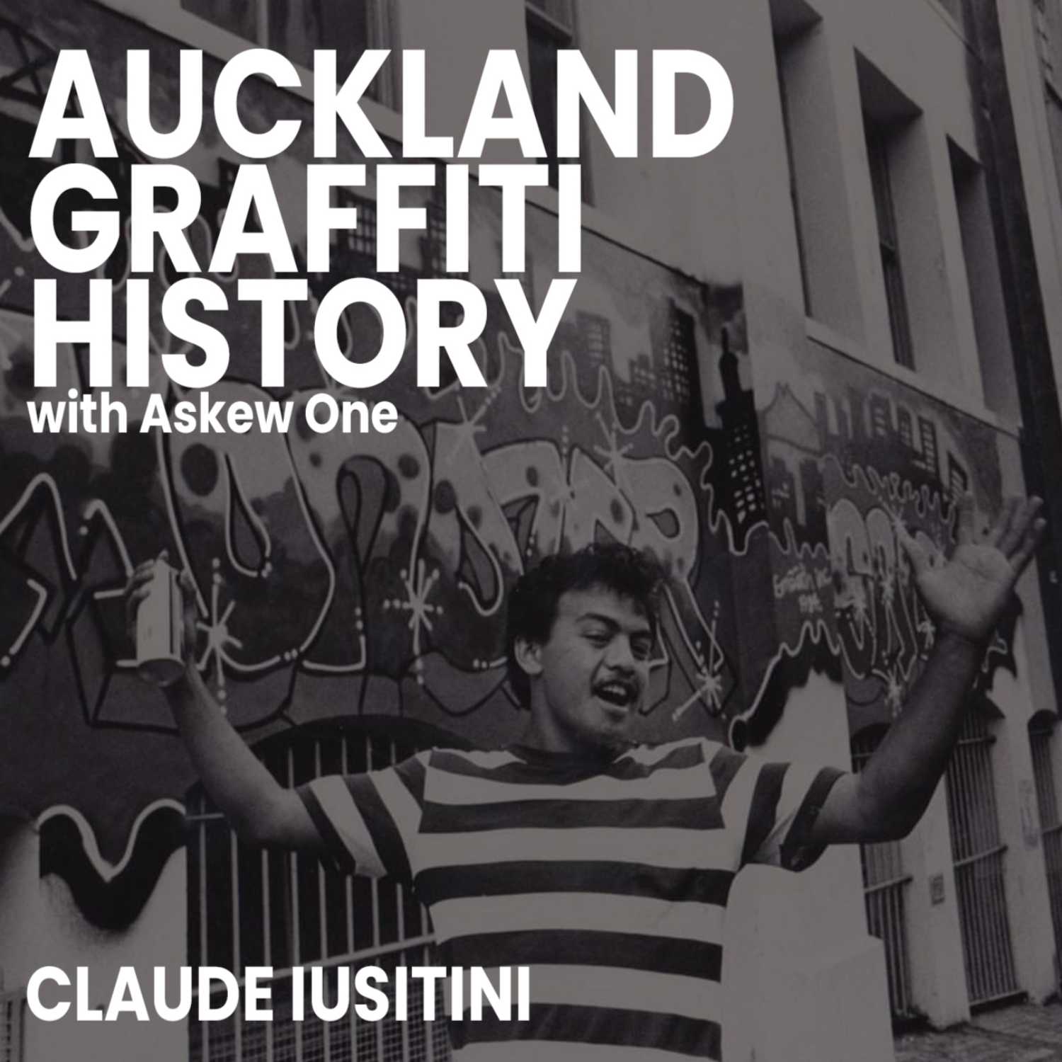 Auckland Graffiti History with Askew One