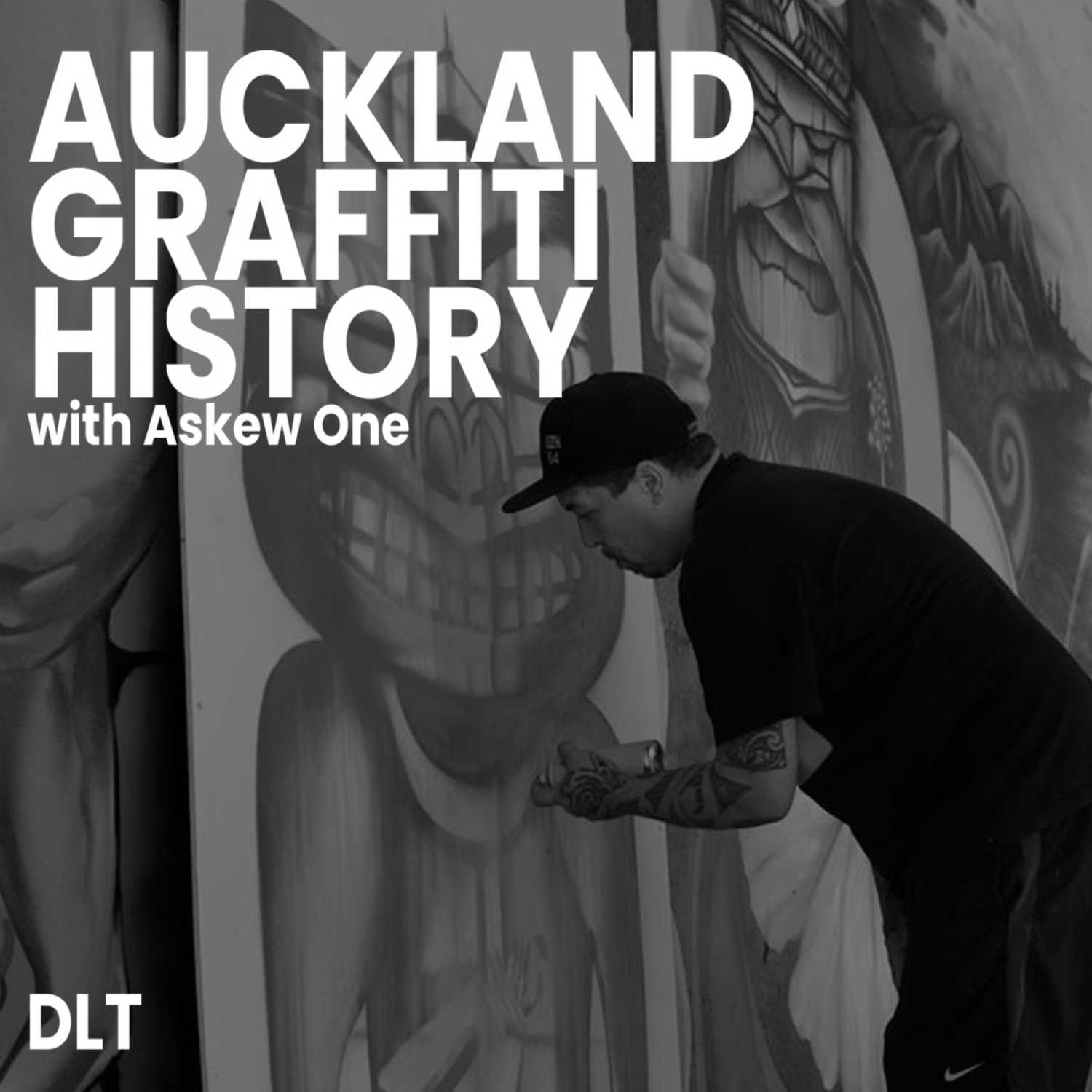 Auckland Graffiti History with Askew One