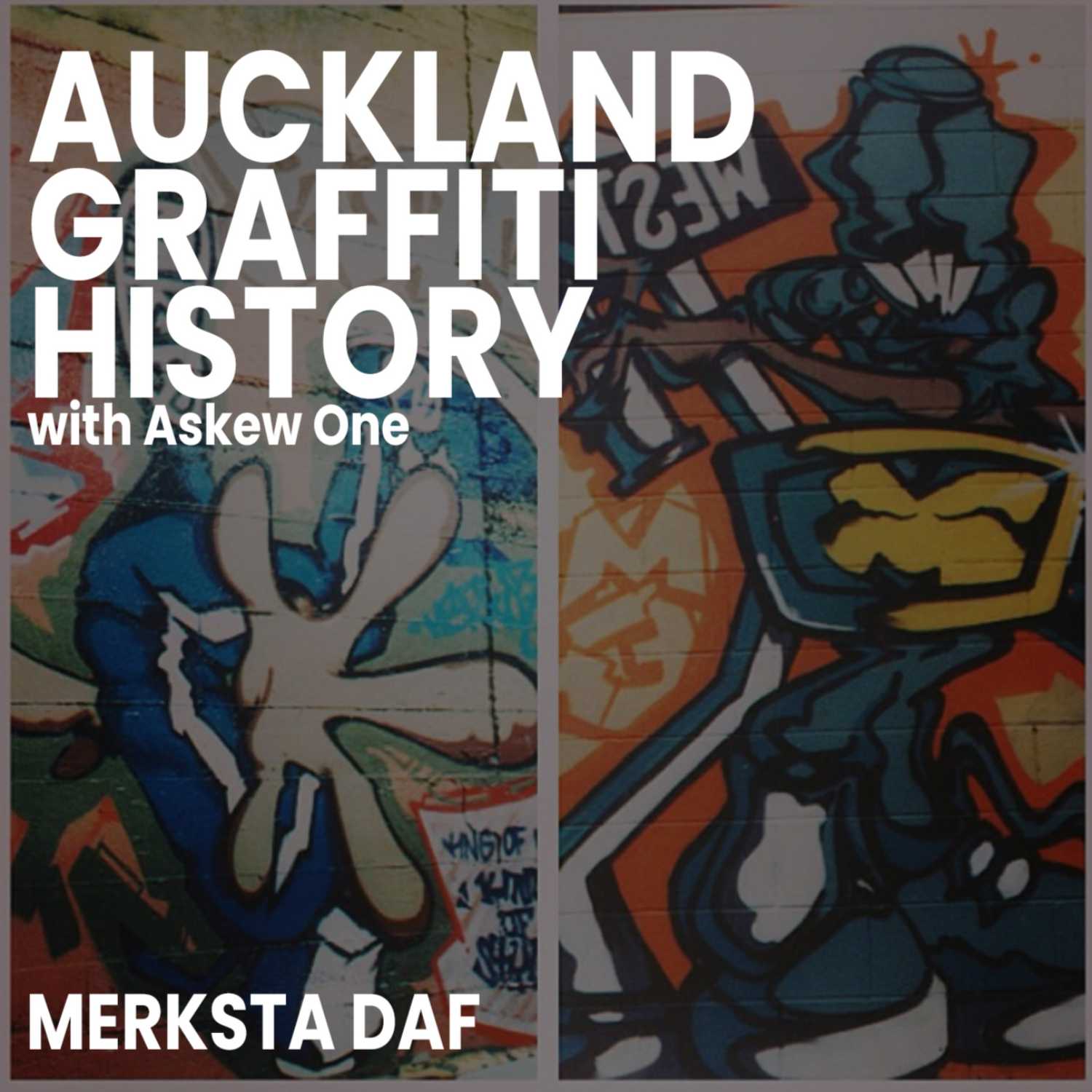 Auckland Graffiti History with Askew One