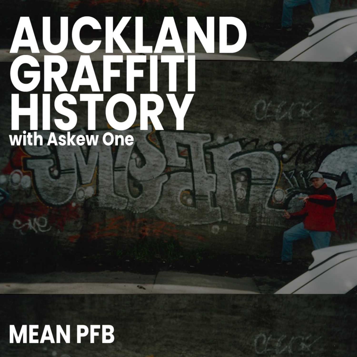 Auckland Graffiti History with Askew One
