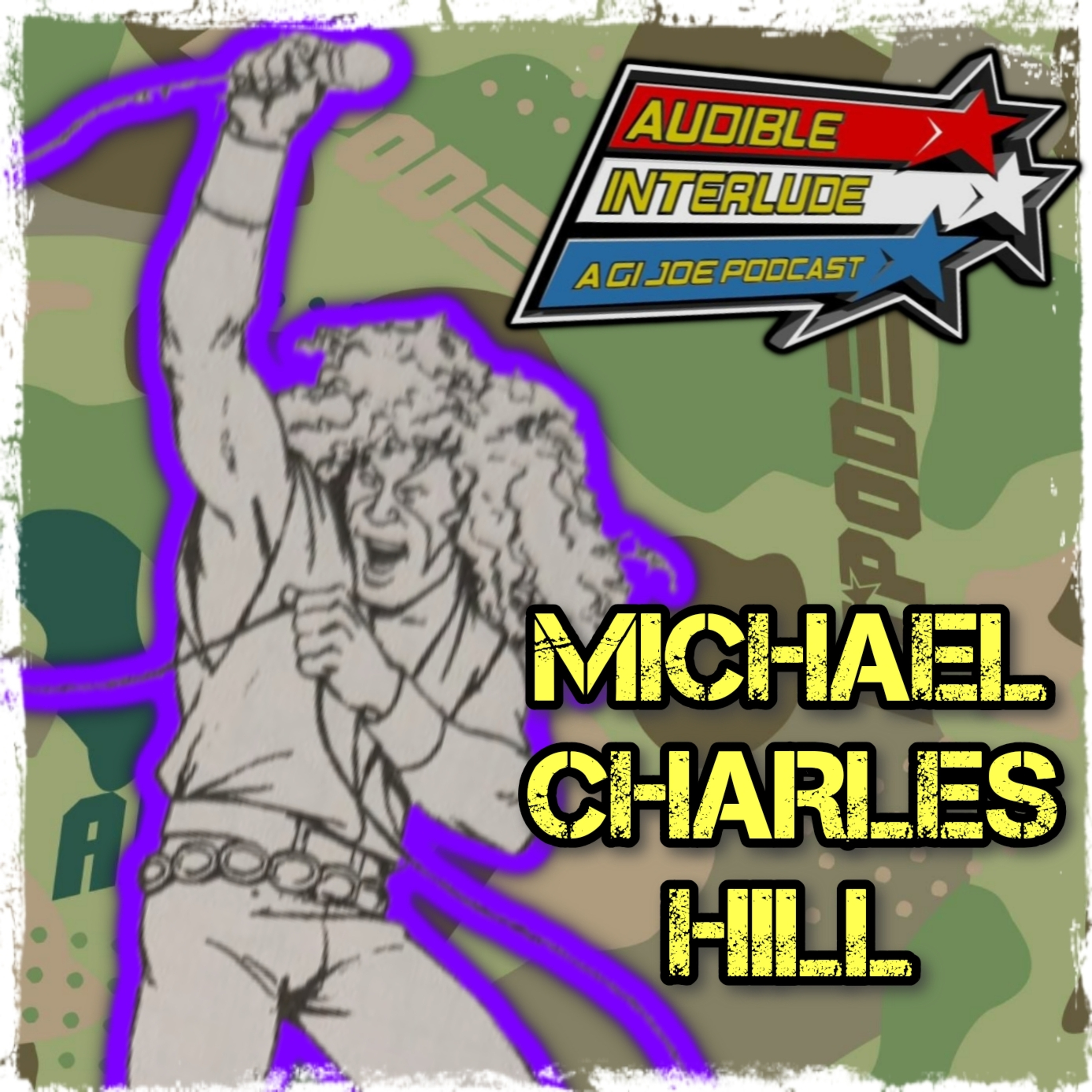 Audible Interlude: A GI Joe Podcast Michael Charles Hill episode artwork