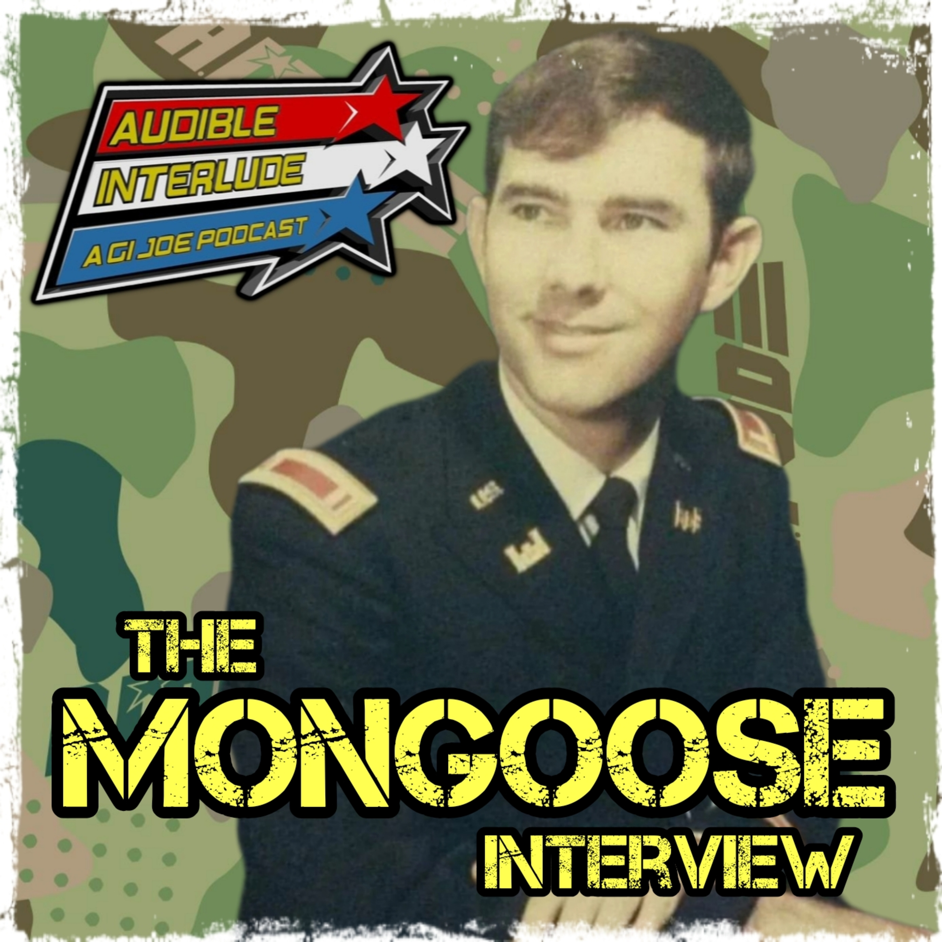 Audible Interlude: A GI Joe Podcast The Mongoose Interview episode artwork